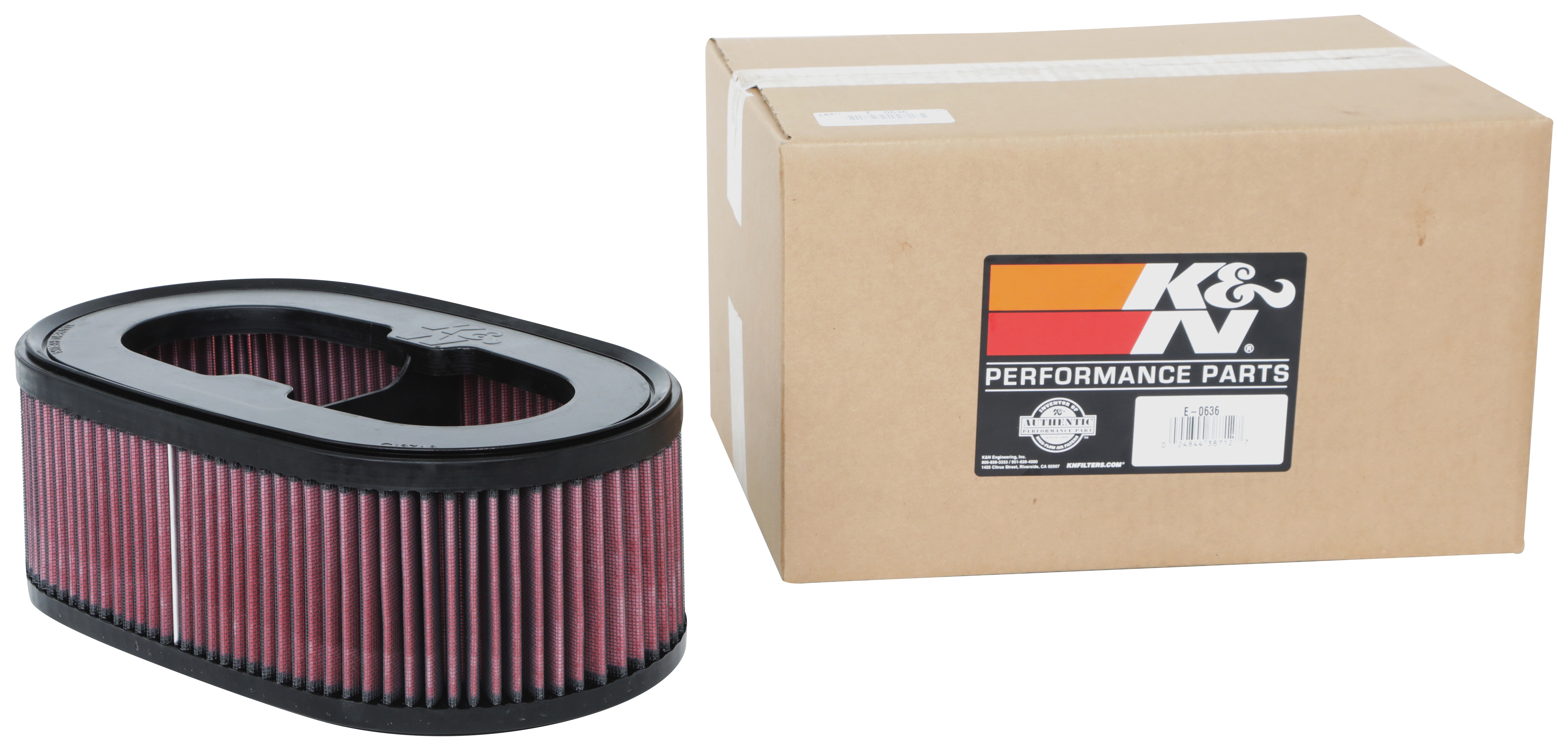 K&N Replacement Air Filter E-0636