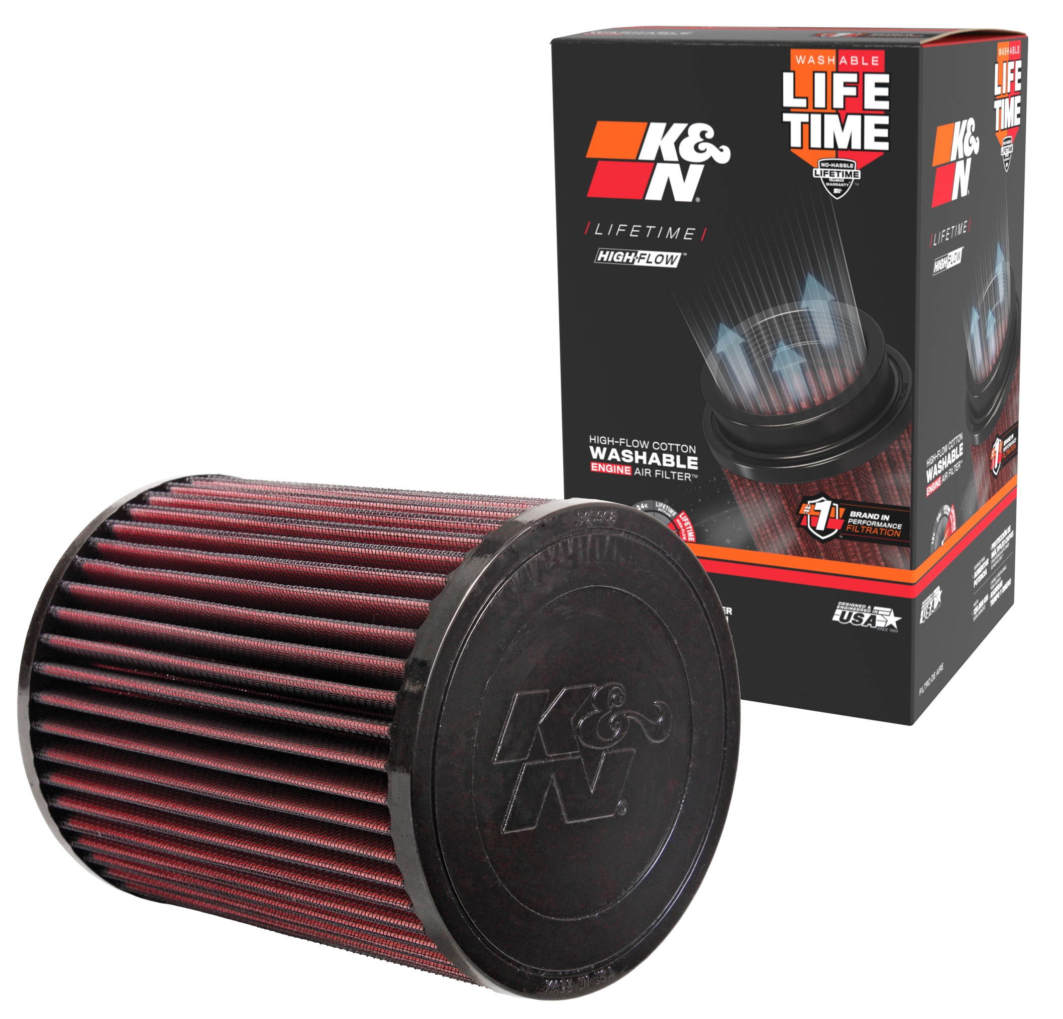K&N Replacement Air Filter E-1009