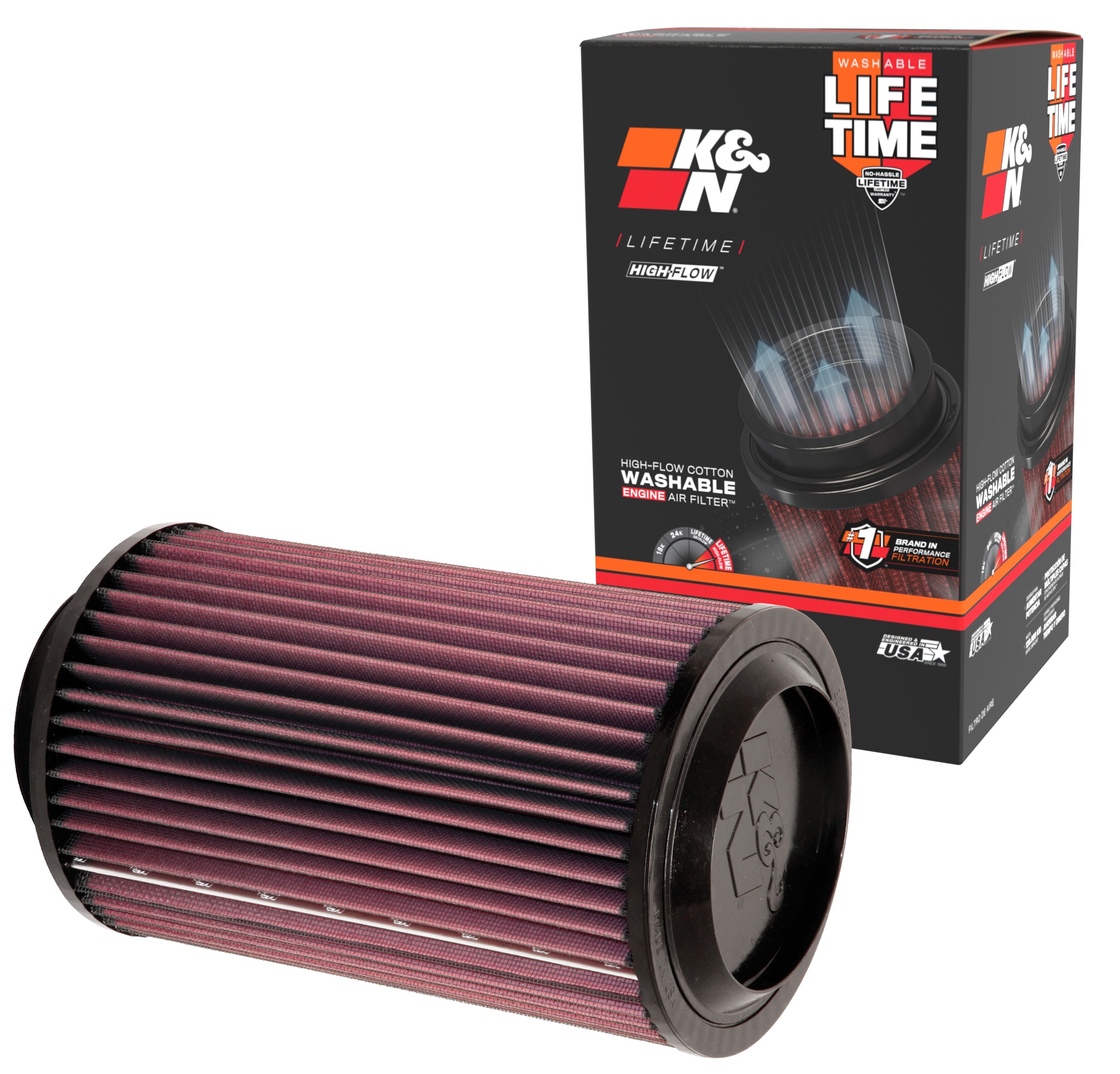 K&N Replacement Air Filter E-1796