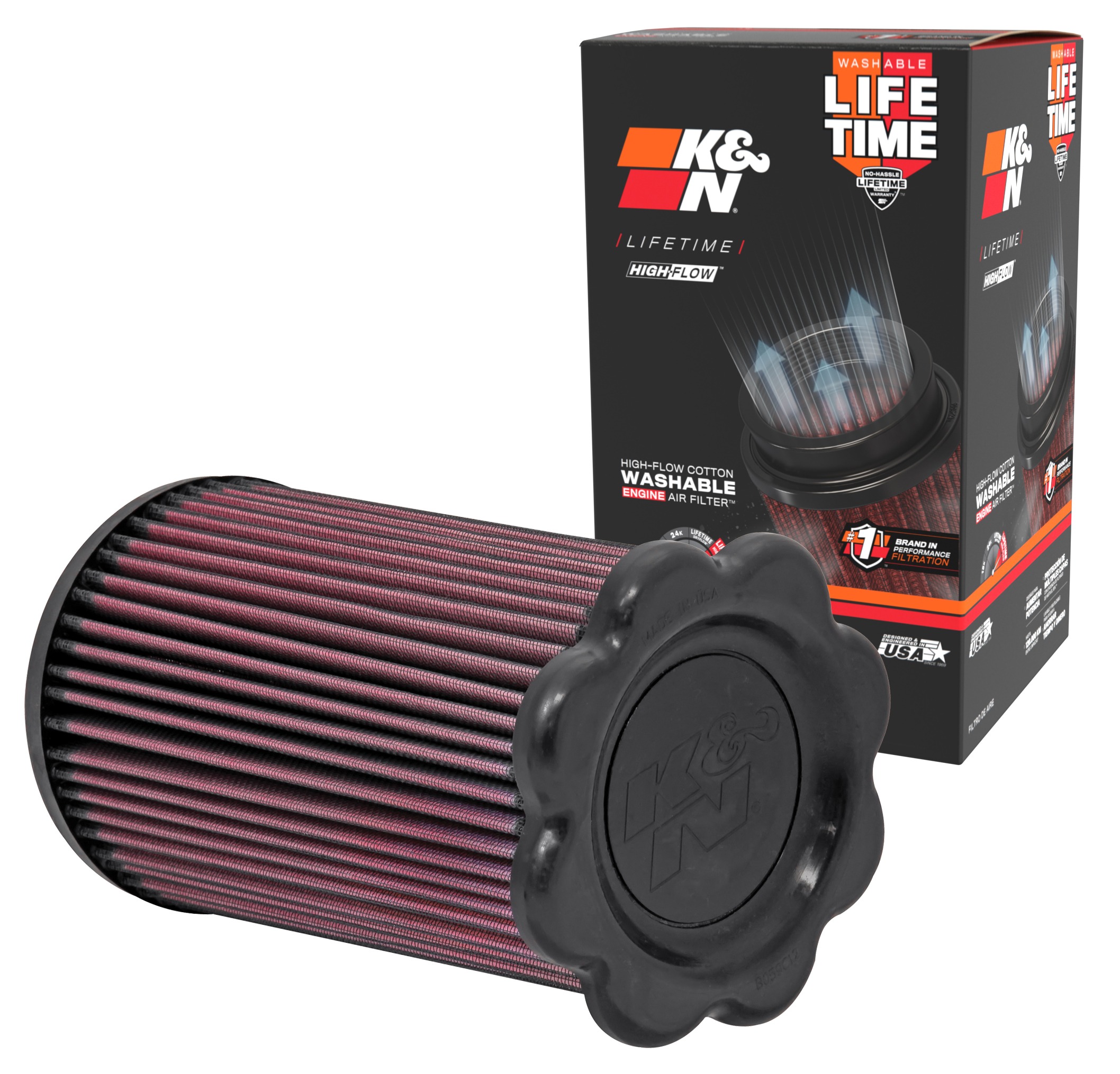 K&N Replacement Air Filter E-1990