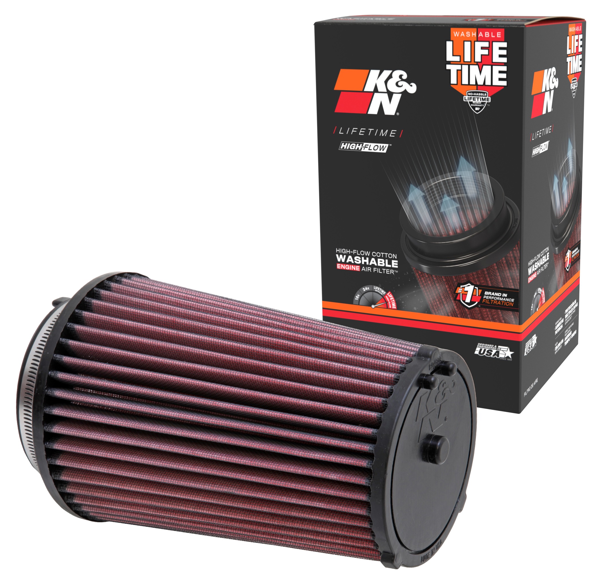 K&N Replacement Air Filter E-1997