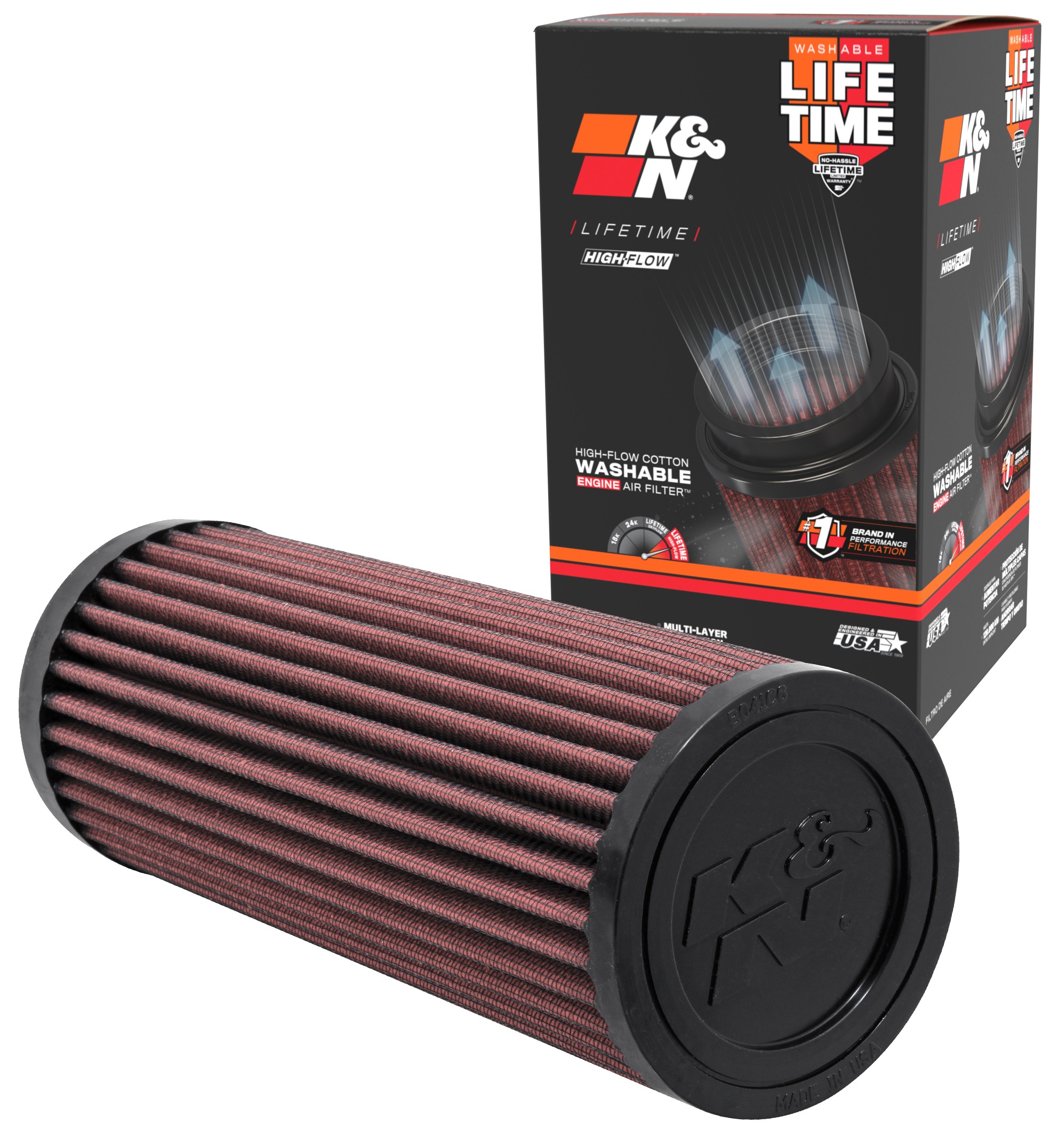 K&N Replacement Industrial Air Filter E-4961