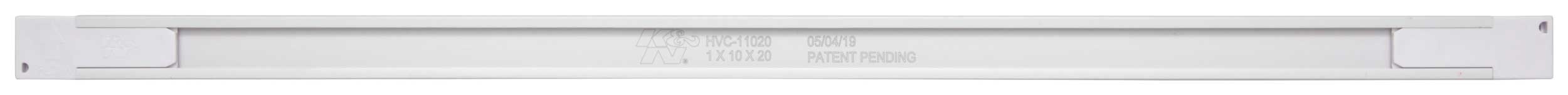 K&N HVAC FILTER; 10 X 20 X 1, MERV 11 HVC-11020