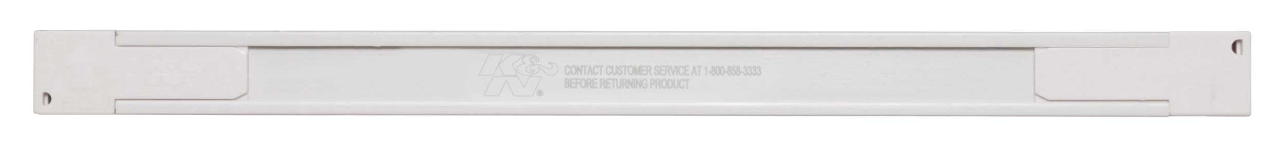 K&N HVAC FILTER; 12 X 24 X 1, MERV 11 HVC-11224