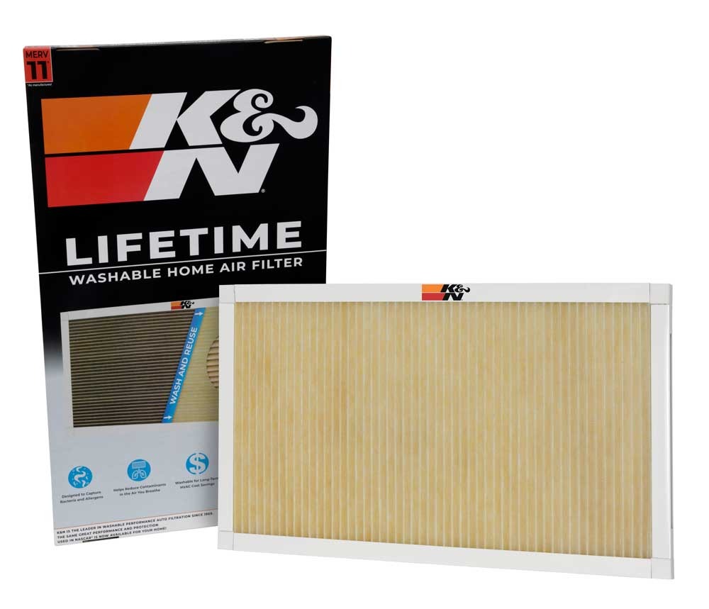 K&N HVAC FILTER; 18 X 30 X 1, MERV 11 HVC-11830