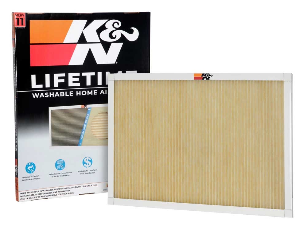 K&N HVAC FILTER; 20 X 24 X 1, MERV 11 HVC-12024