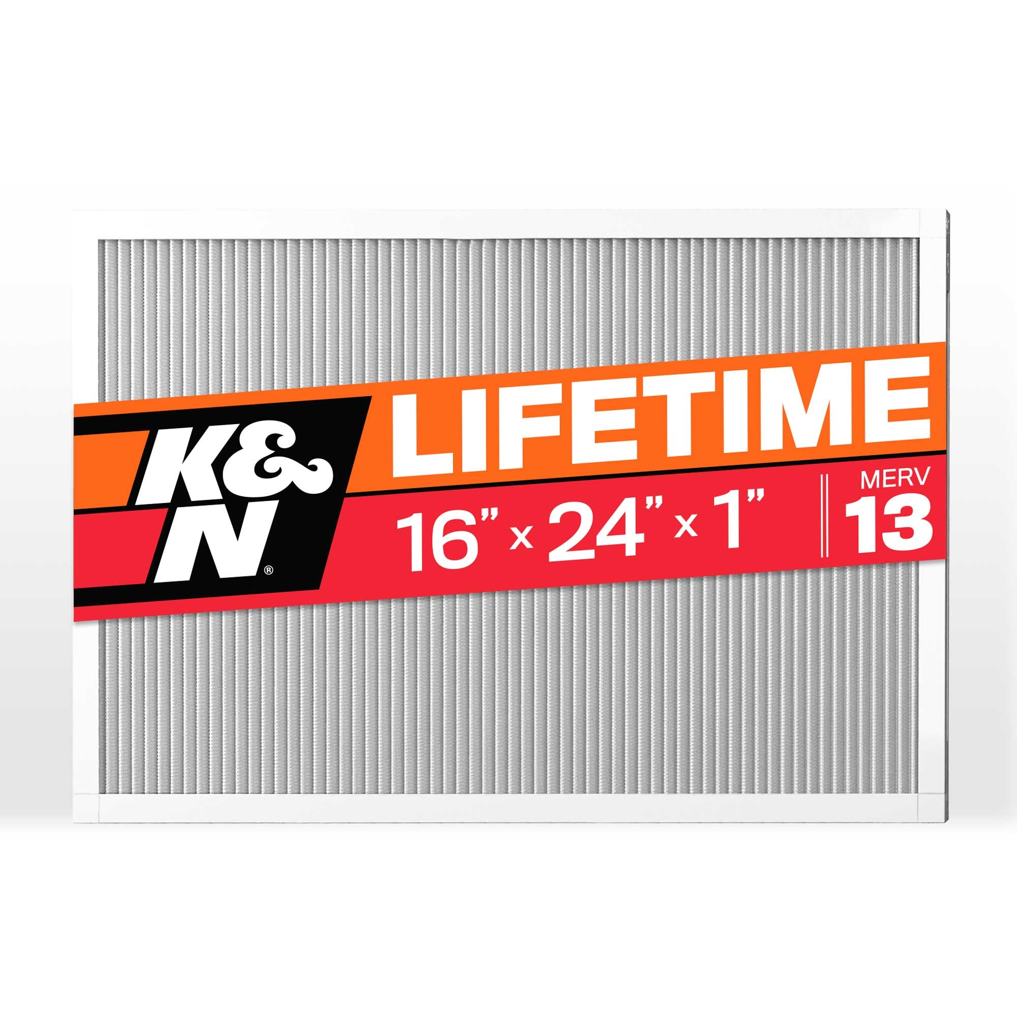 K&N HVAC Filter; 16 x 24 x 1, MERV 13 HVC-13-11624