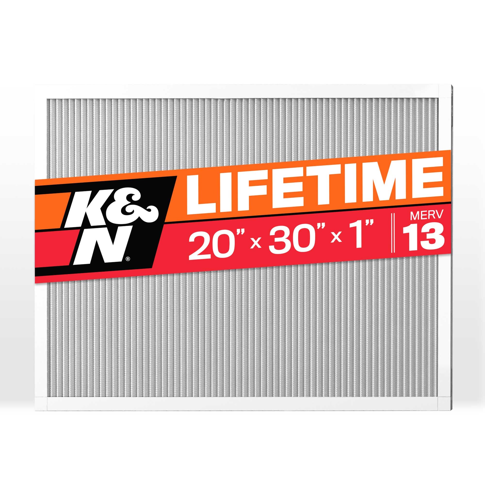 K&N HVAC Filter; 20 x 30 x 1, MERV 13 HVC-13-12030