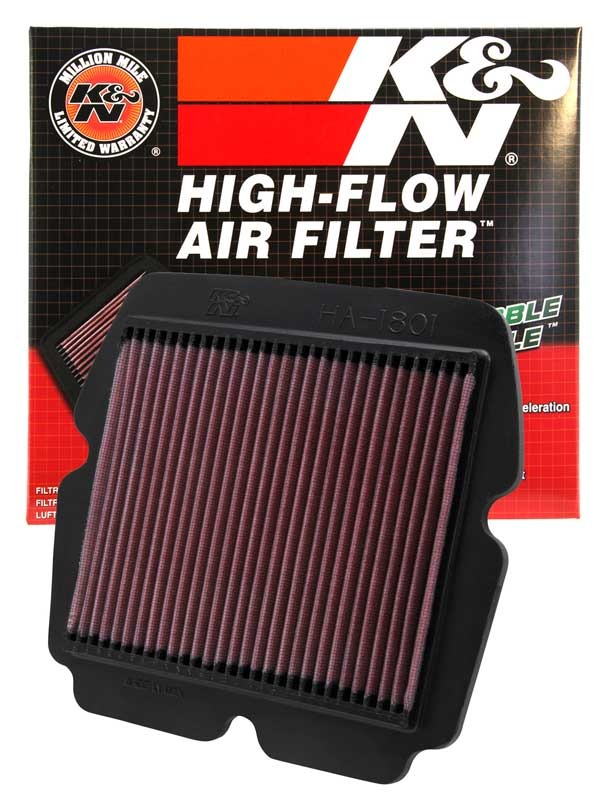 K&N Replacement Air Filter HA-1801