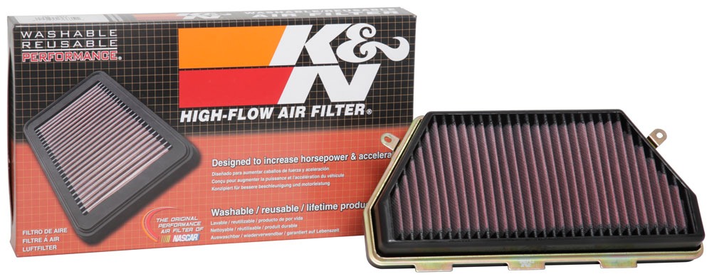 K&N Replacement Air Filter HA-1017
