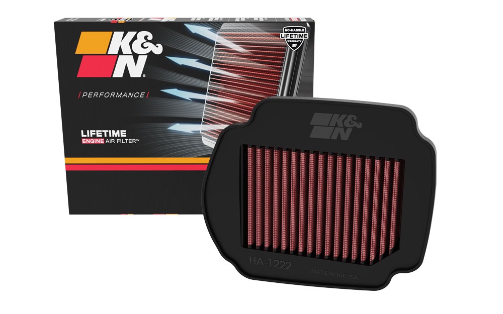 K&N Replacement Air Filter HA-1222