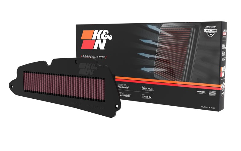 K&N Replacement Air Filter HA-3521