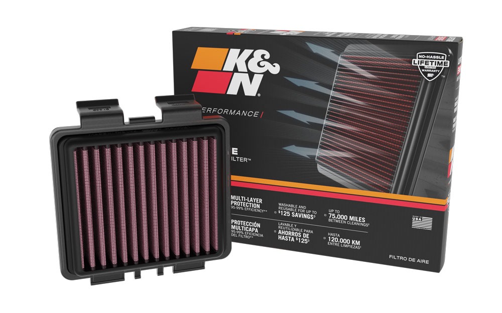 K&N Replacement Air Filter HA-3021
