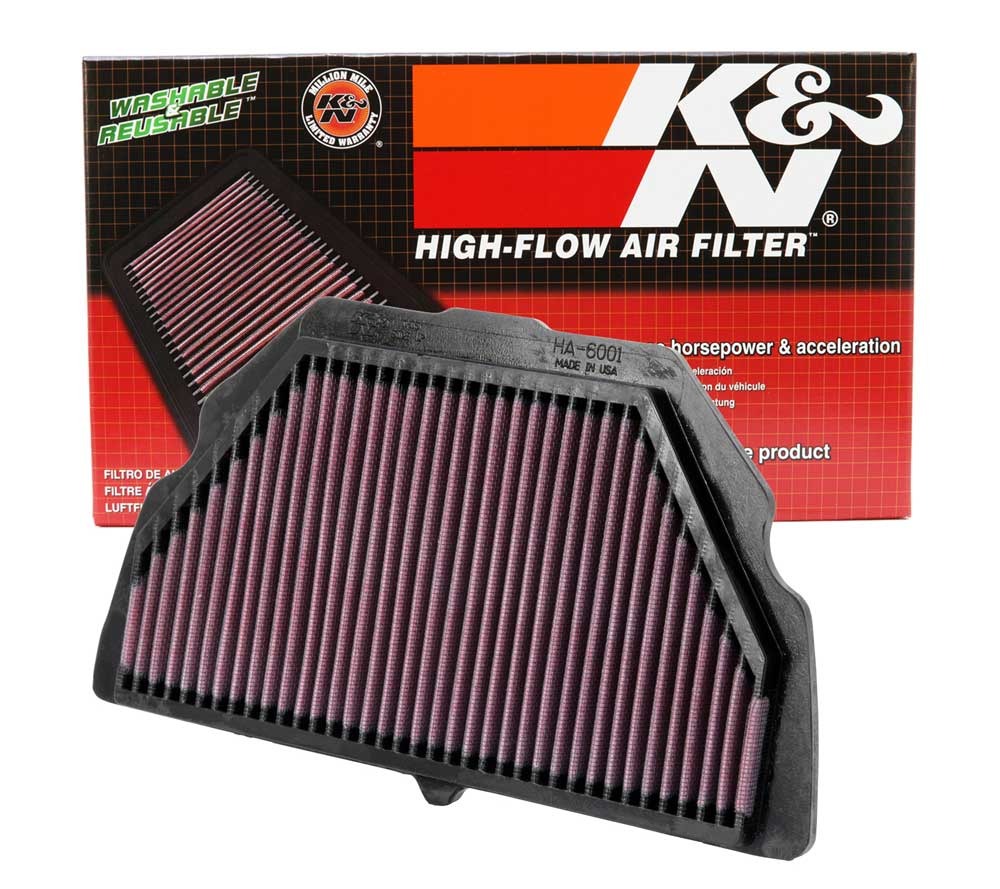 K&N Replacement Air Filter HA-6001