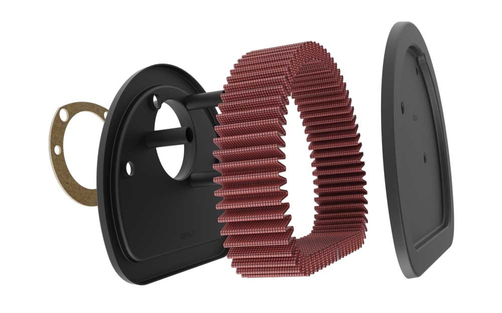 K&N Replacement Air Filter HD-1499