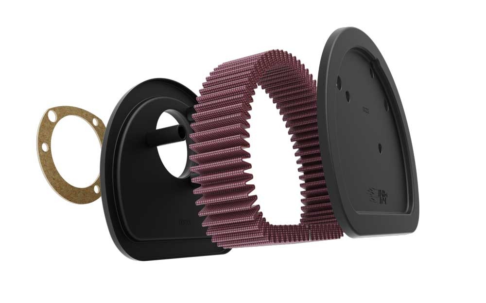 K&N Replacement Air Filter HD-1611