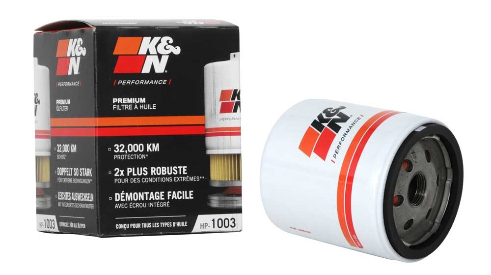 K&N Oil Filter HP-1003