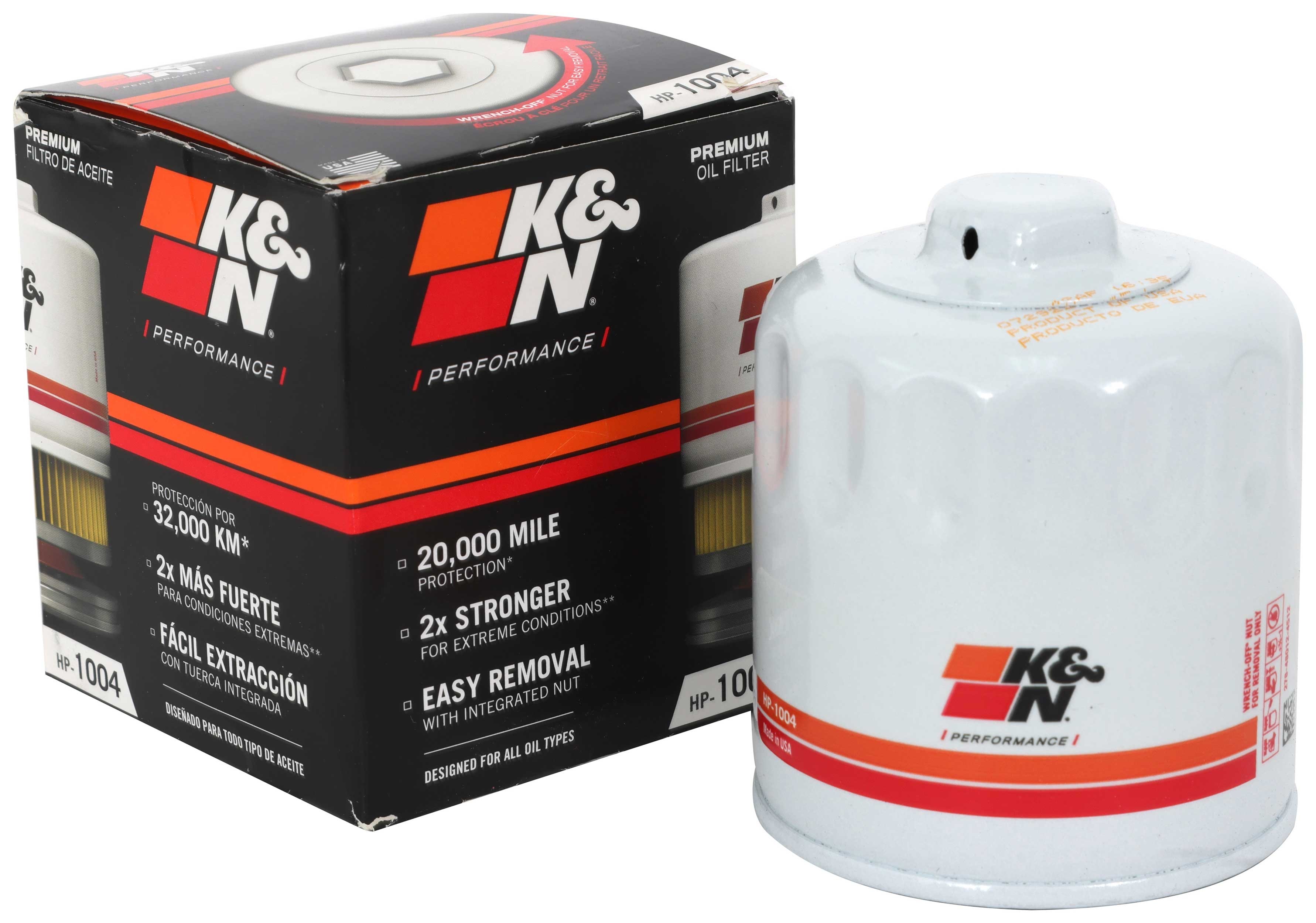K&N Oil Filter HP-1004