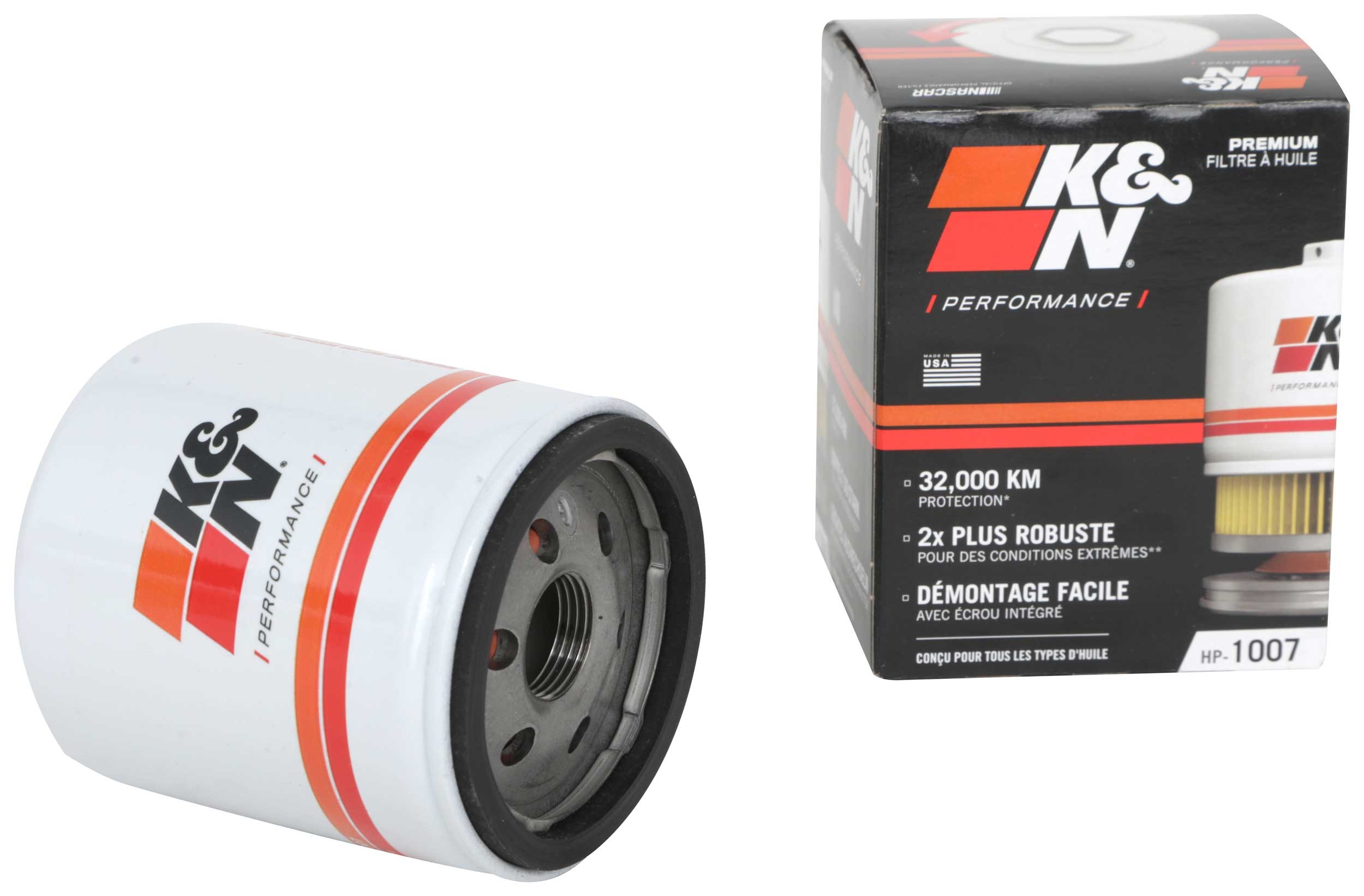 K&N Oil Filter HP-1007