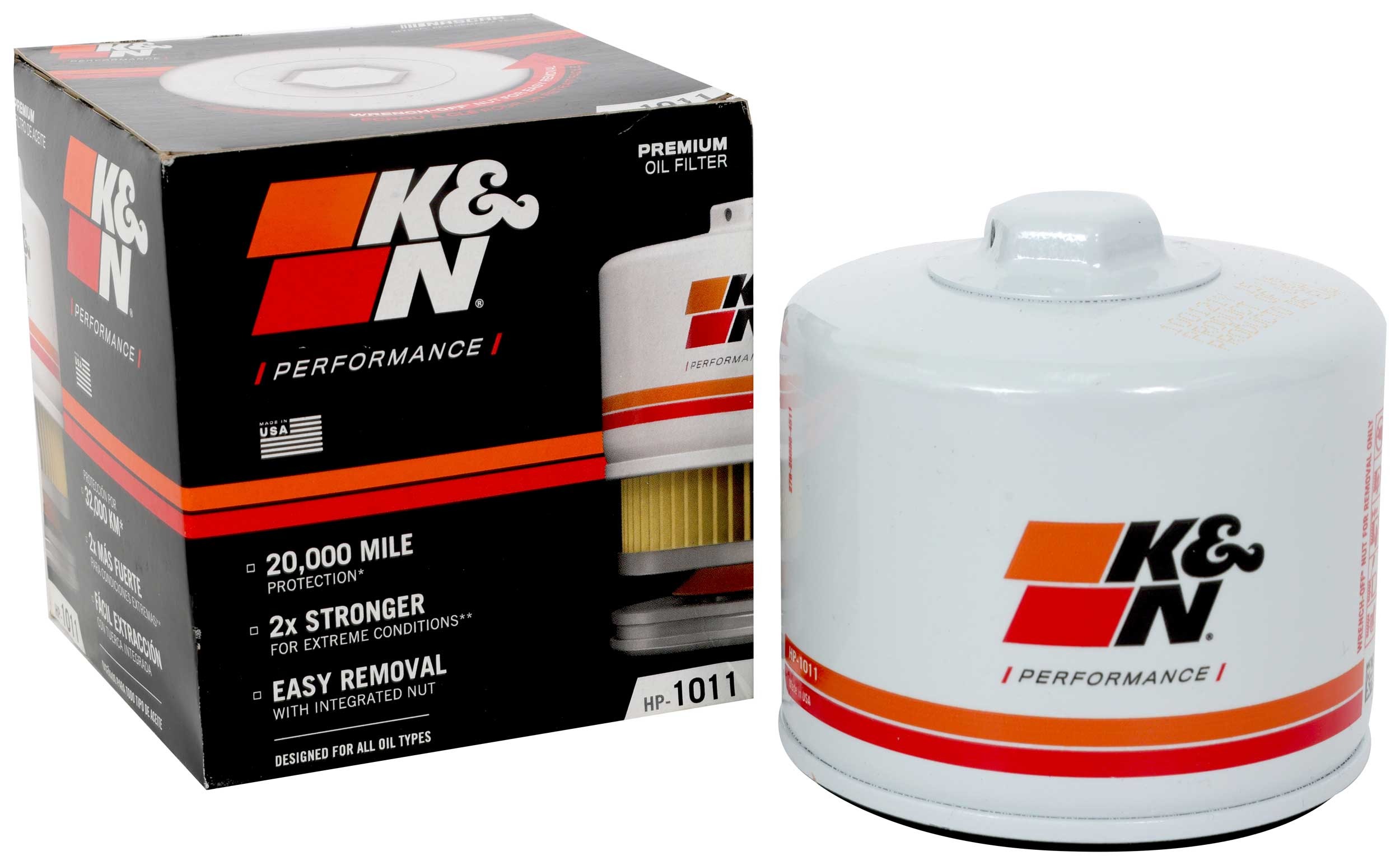 K&N Oil Filter HP-1011