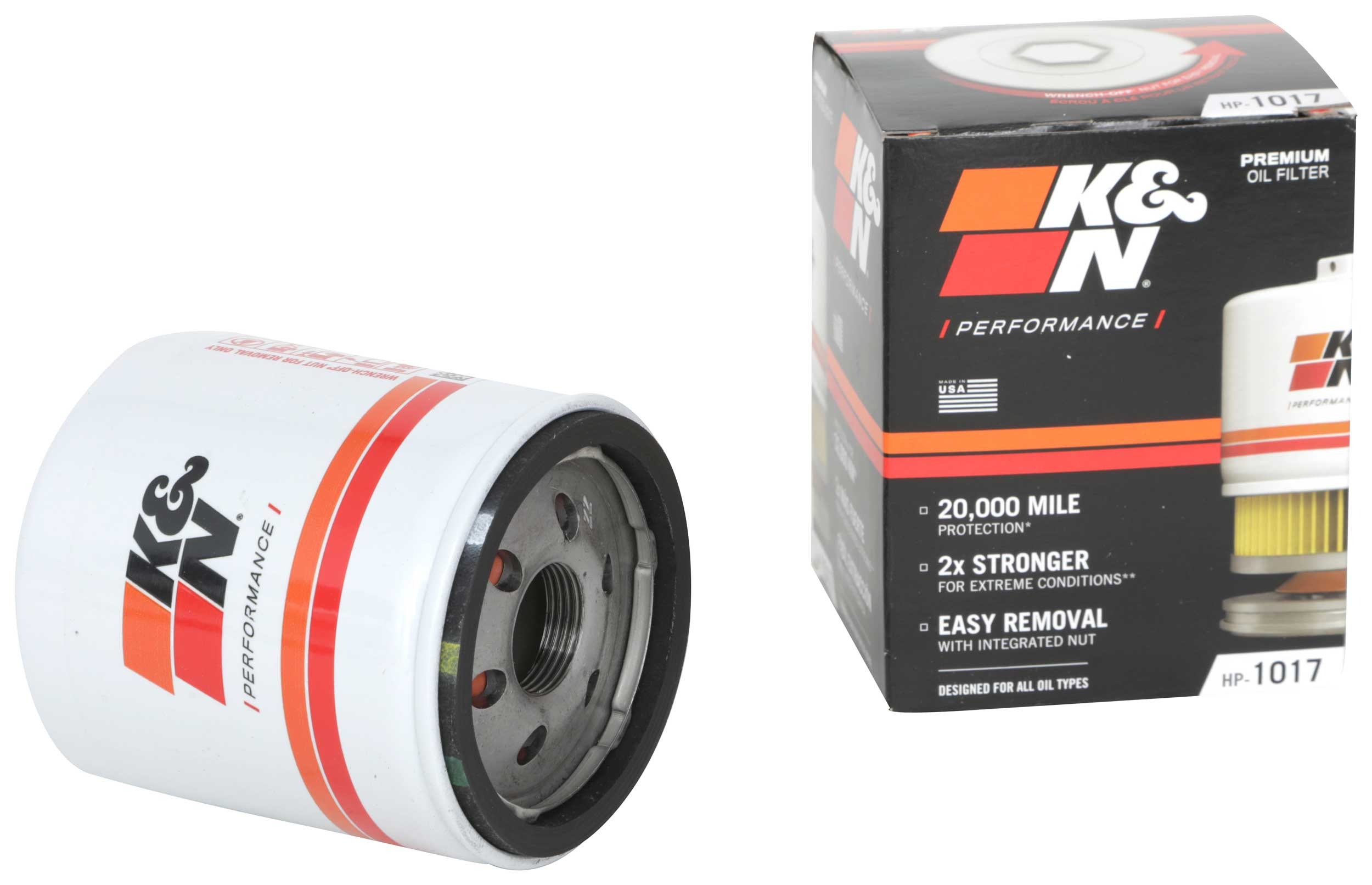 K&N Oil Filter HP-1017