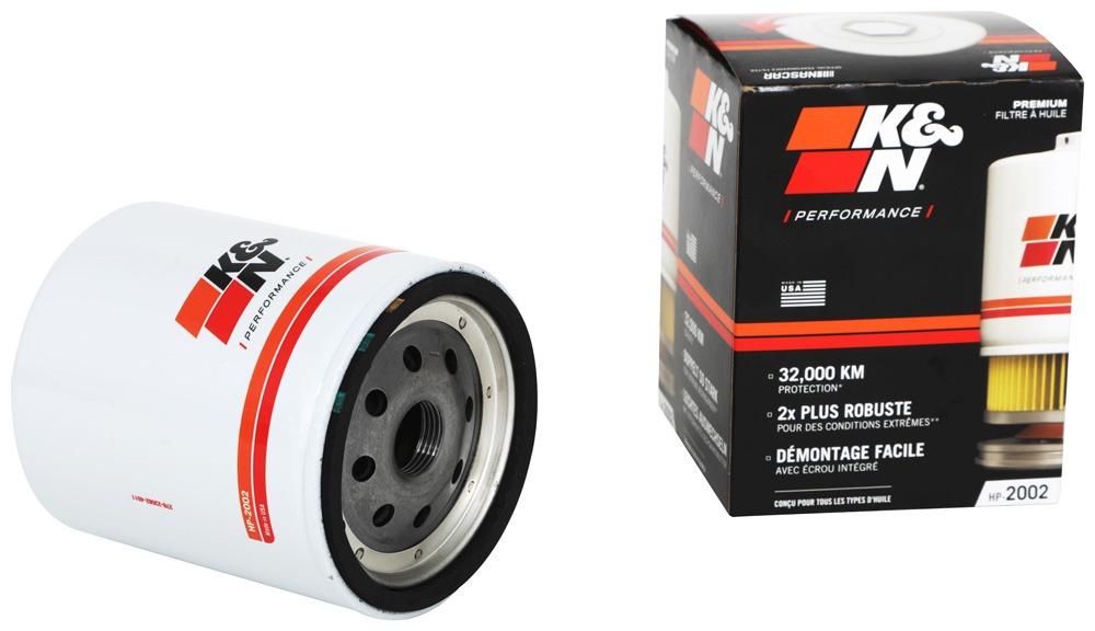K&N Oil Filter HP-2002