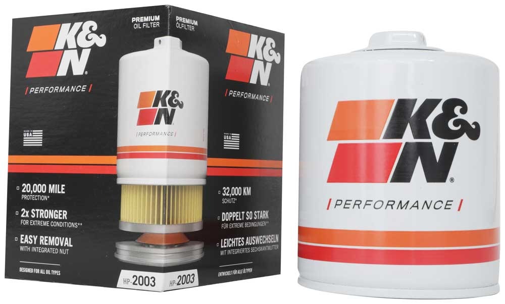 K&N Oil Filter HP-2003