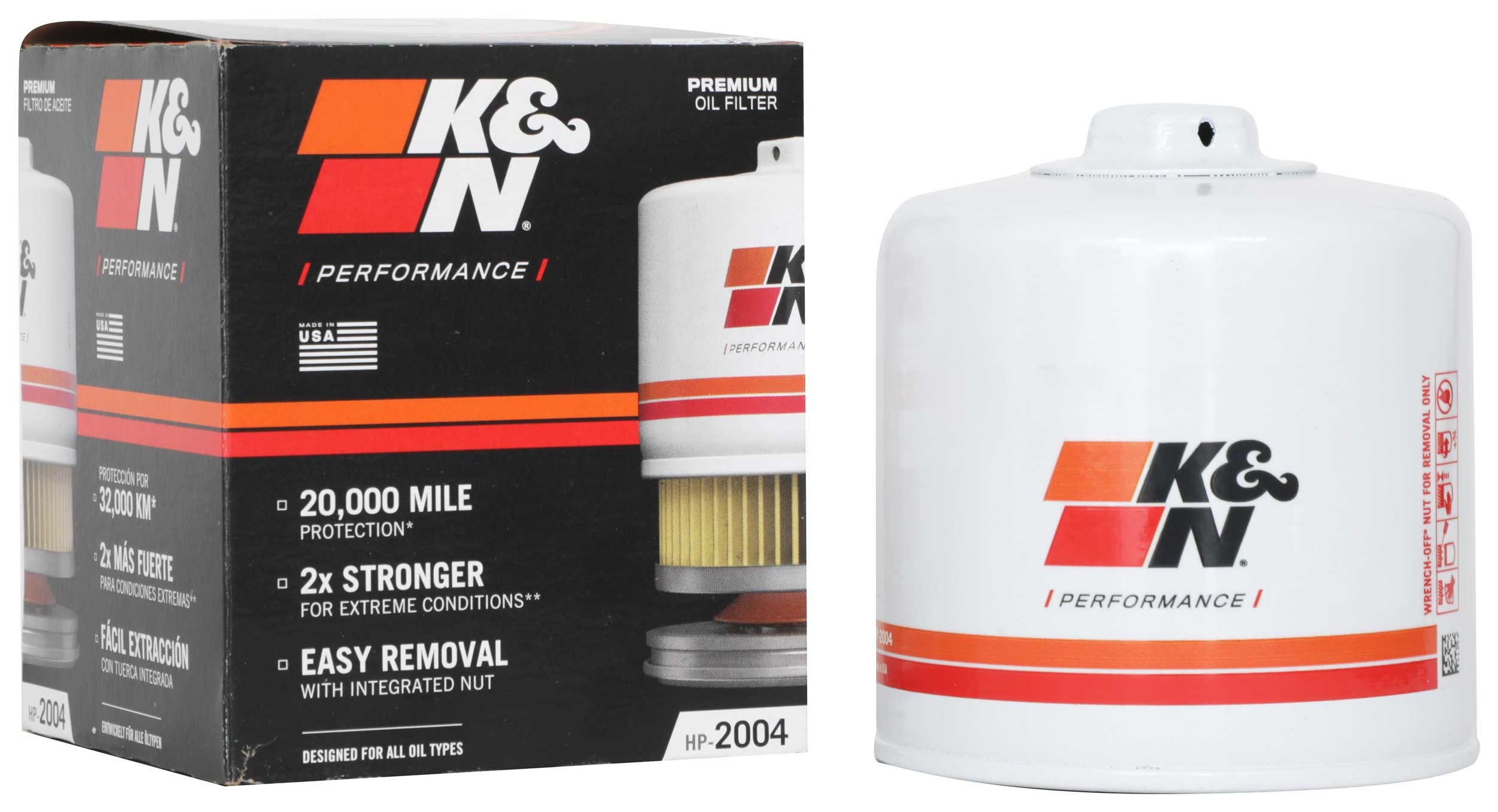 K&N Oil Filter HP-2004