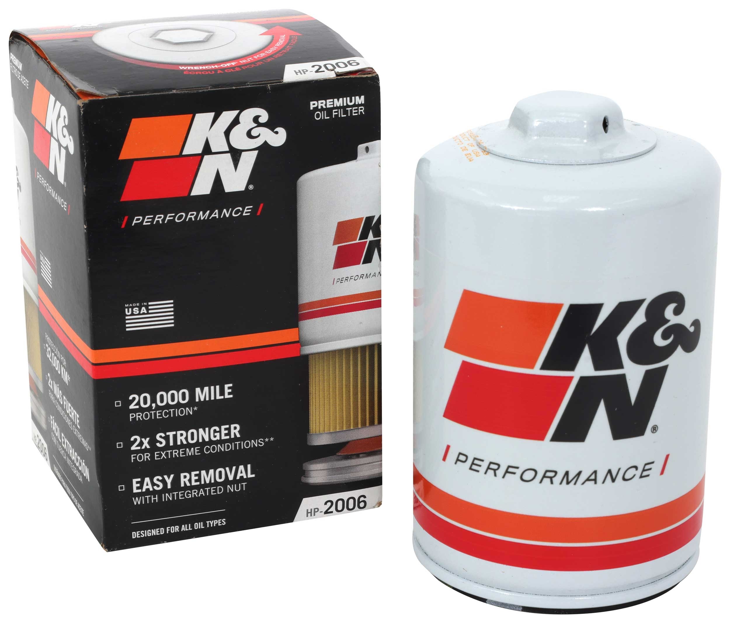 K&N Oil Filter HP-2006