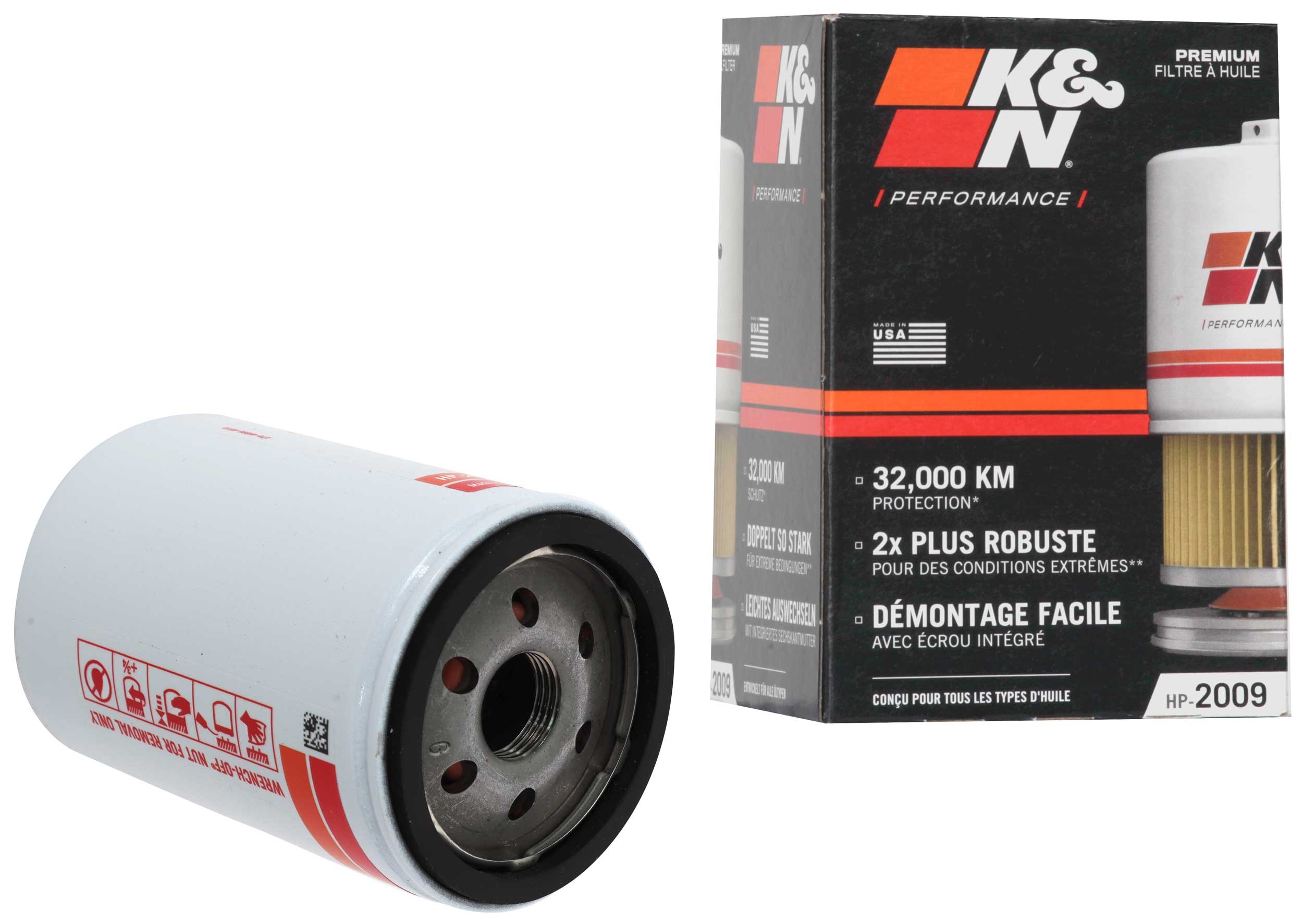 K&N Oil Filter HP-2009