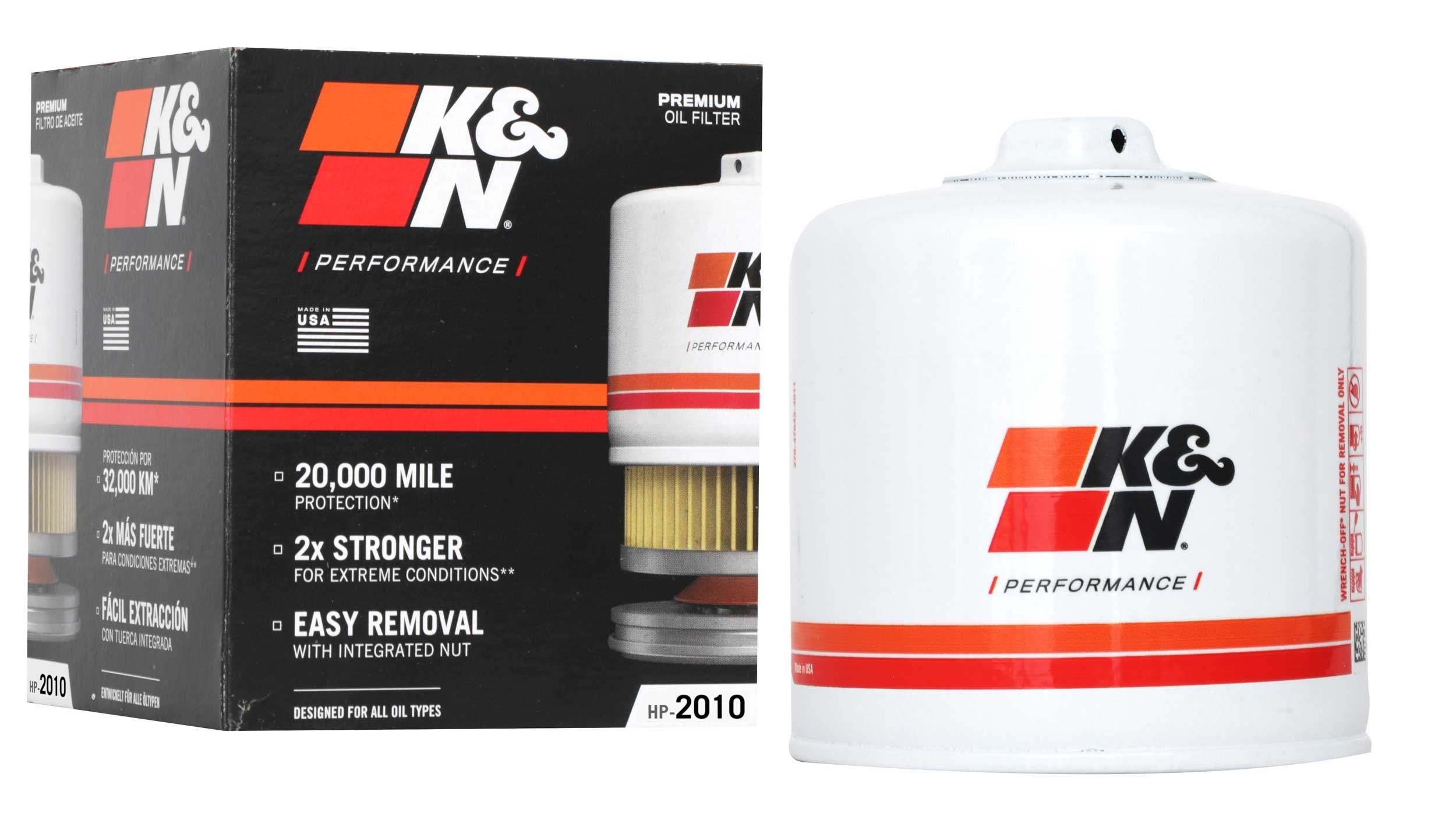K&N Oil Filter HP-2010