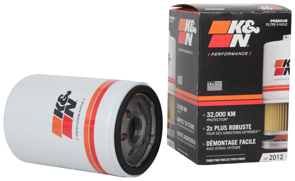K&N Oil Filter HP-2012