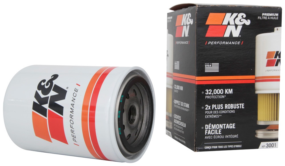 K&N Oil Filter HP-3001