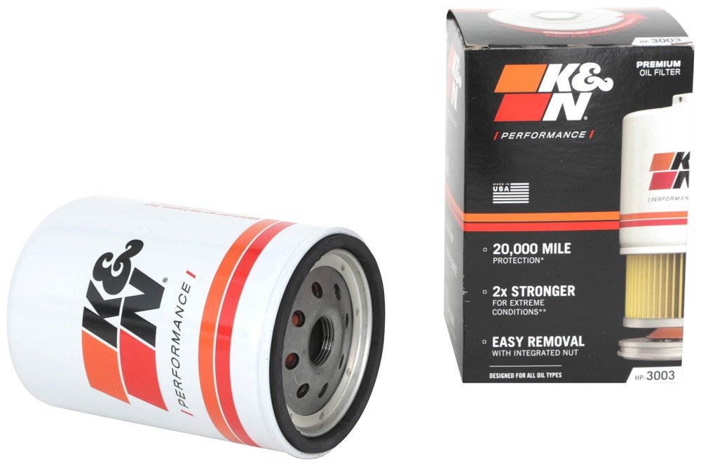 K&N Oil Filter HP-3003