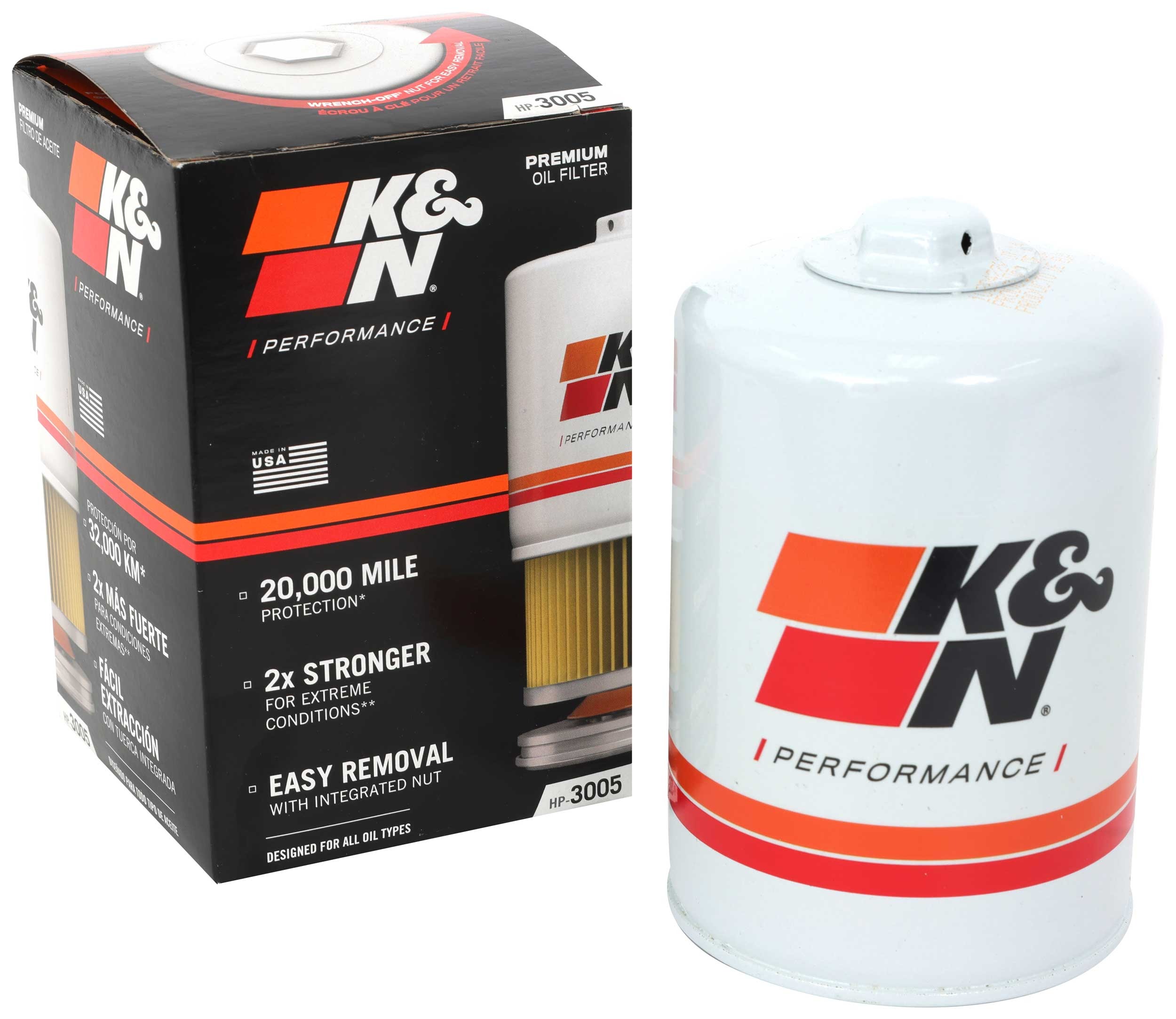 K&N Oil Filter HP-3005