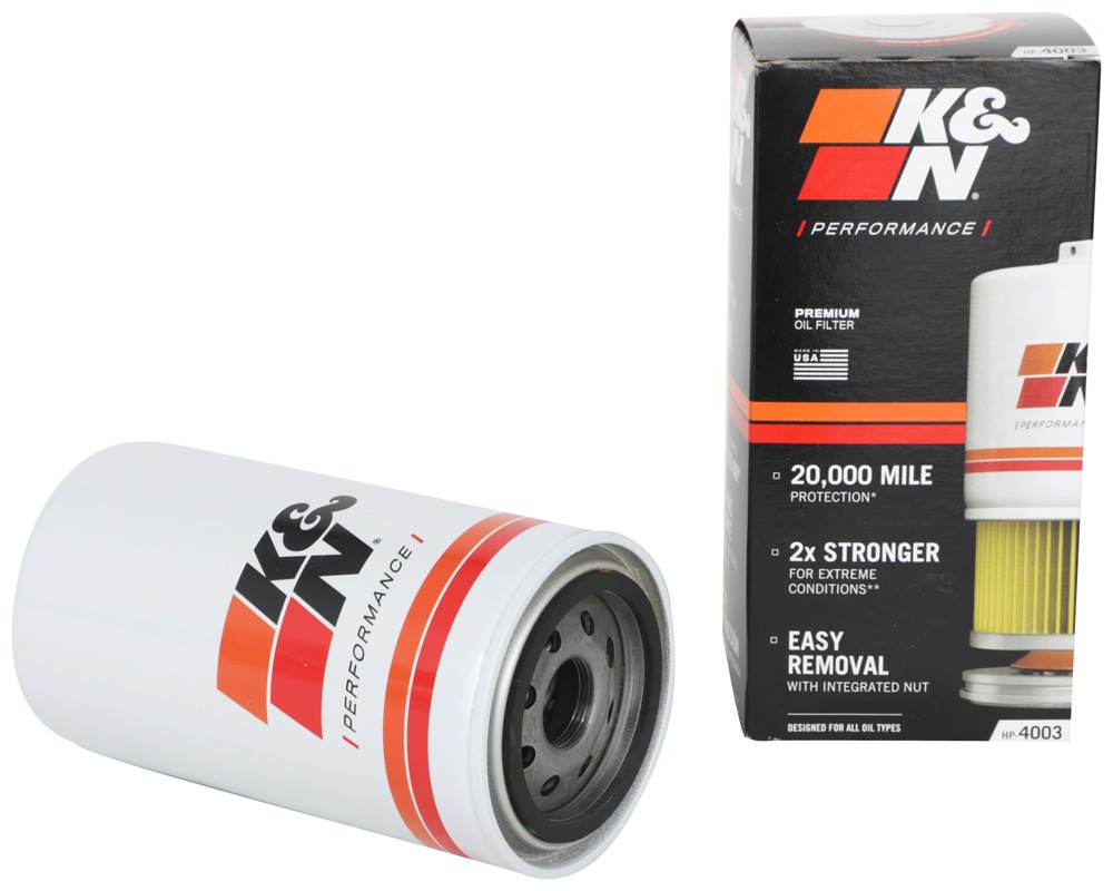 K&N Oil Filter HP-4003