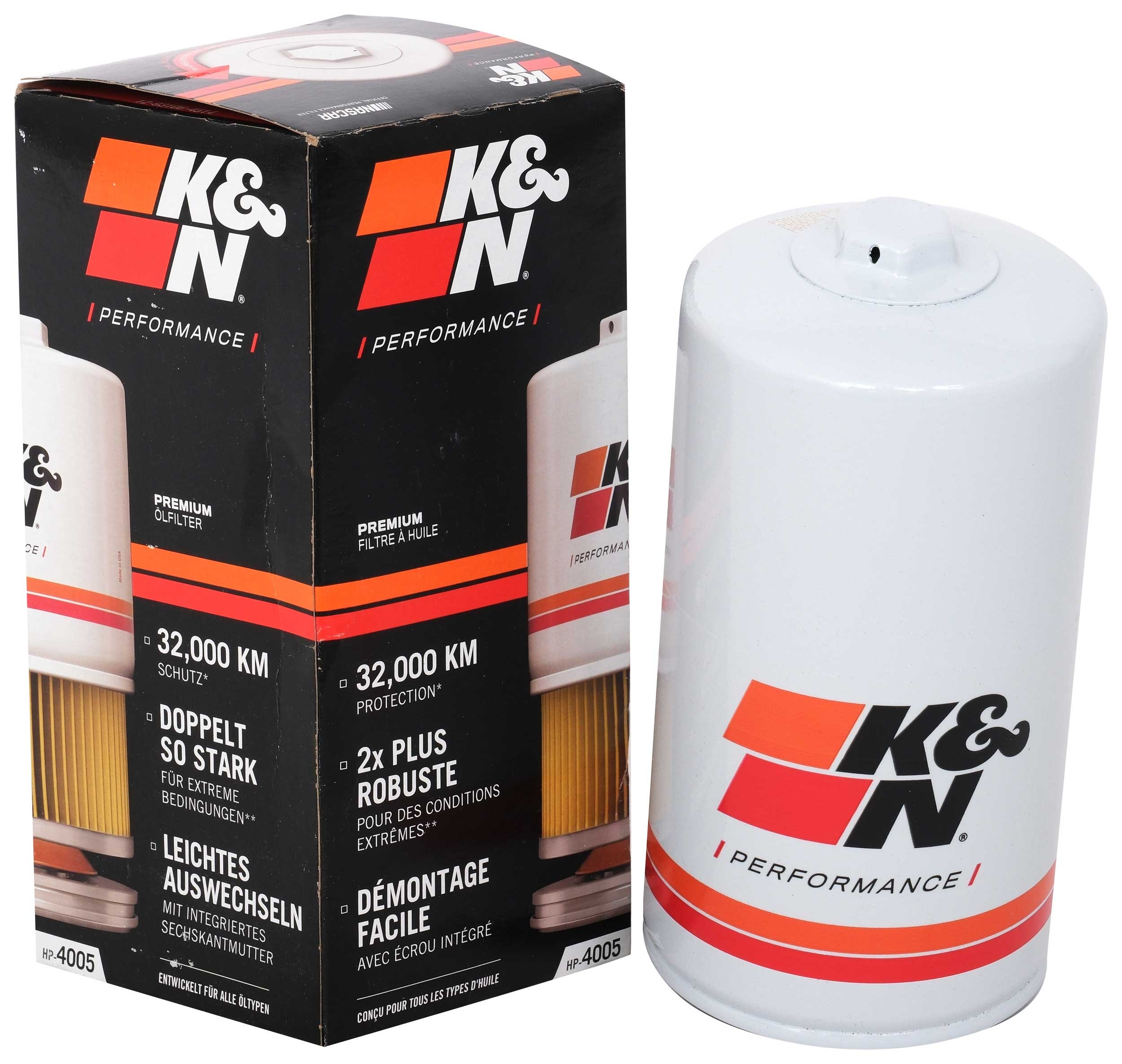 K&N Oil Filter HP-4005