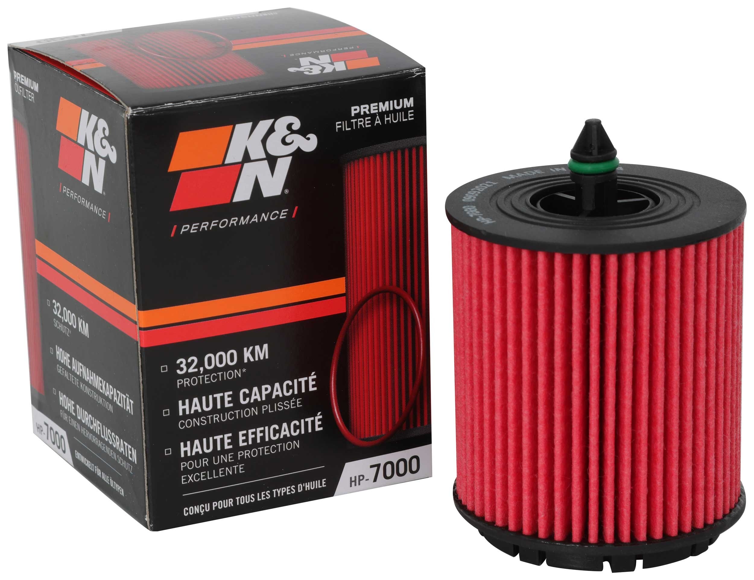 K&N Oil Filter HP-7000