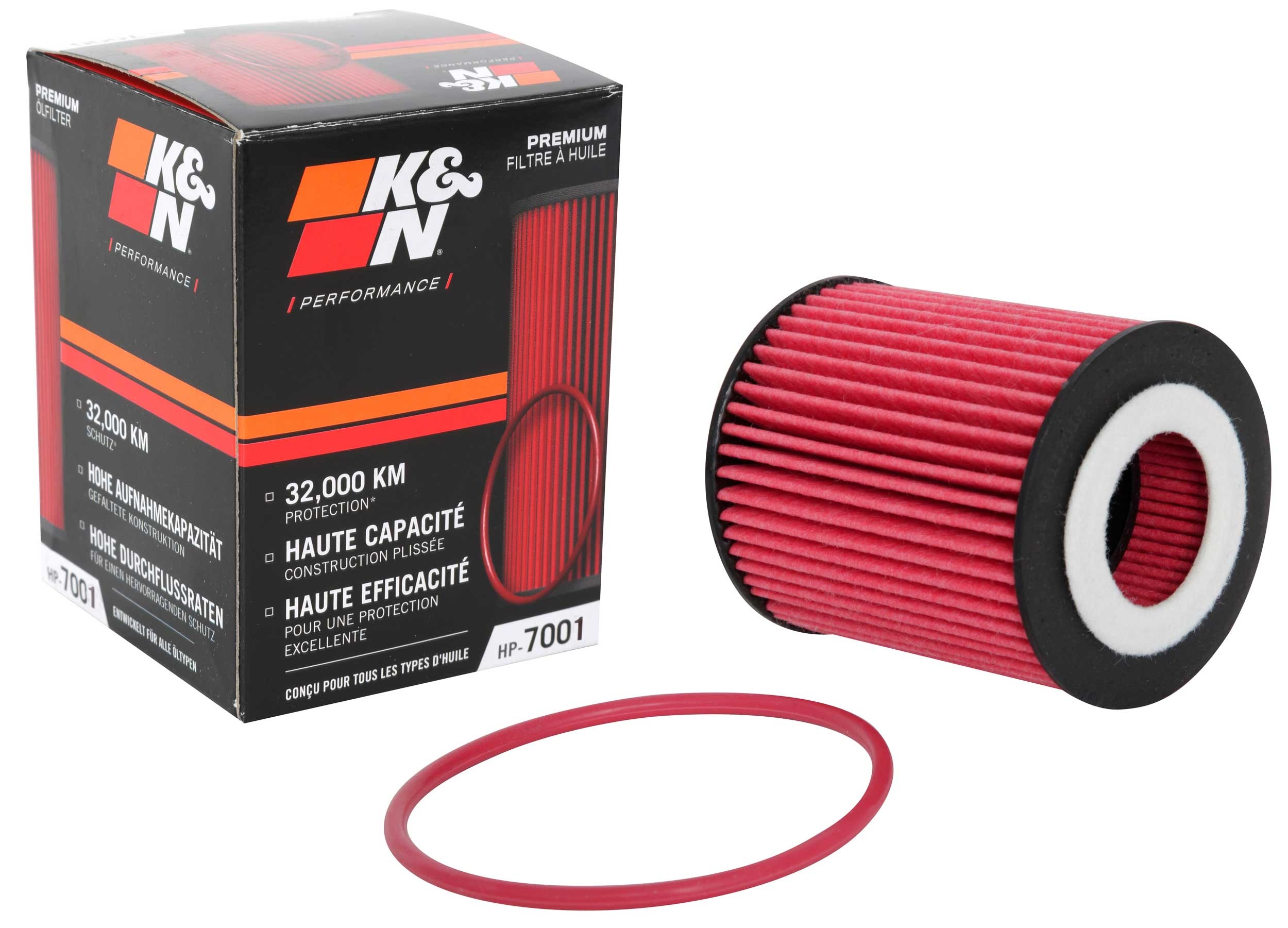 K&N Oil Filter HP-7001