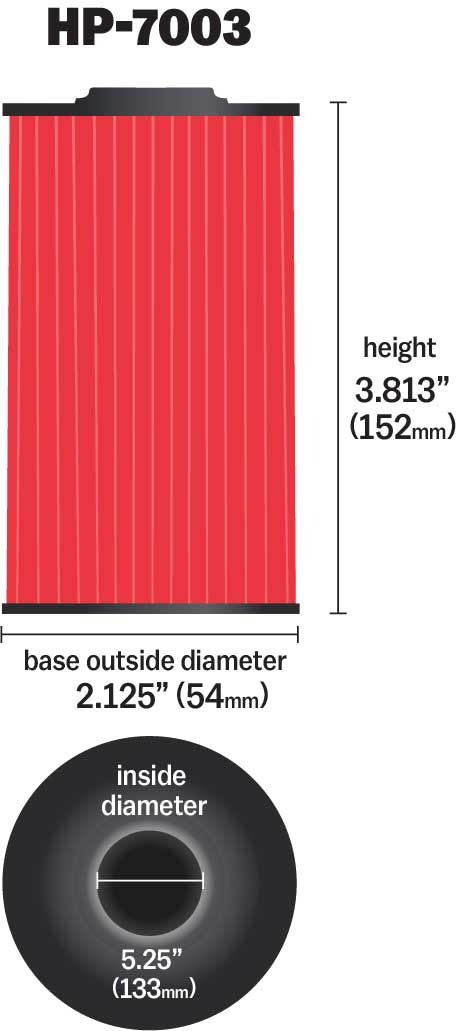K&N Oil Filter HP-7003