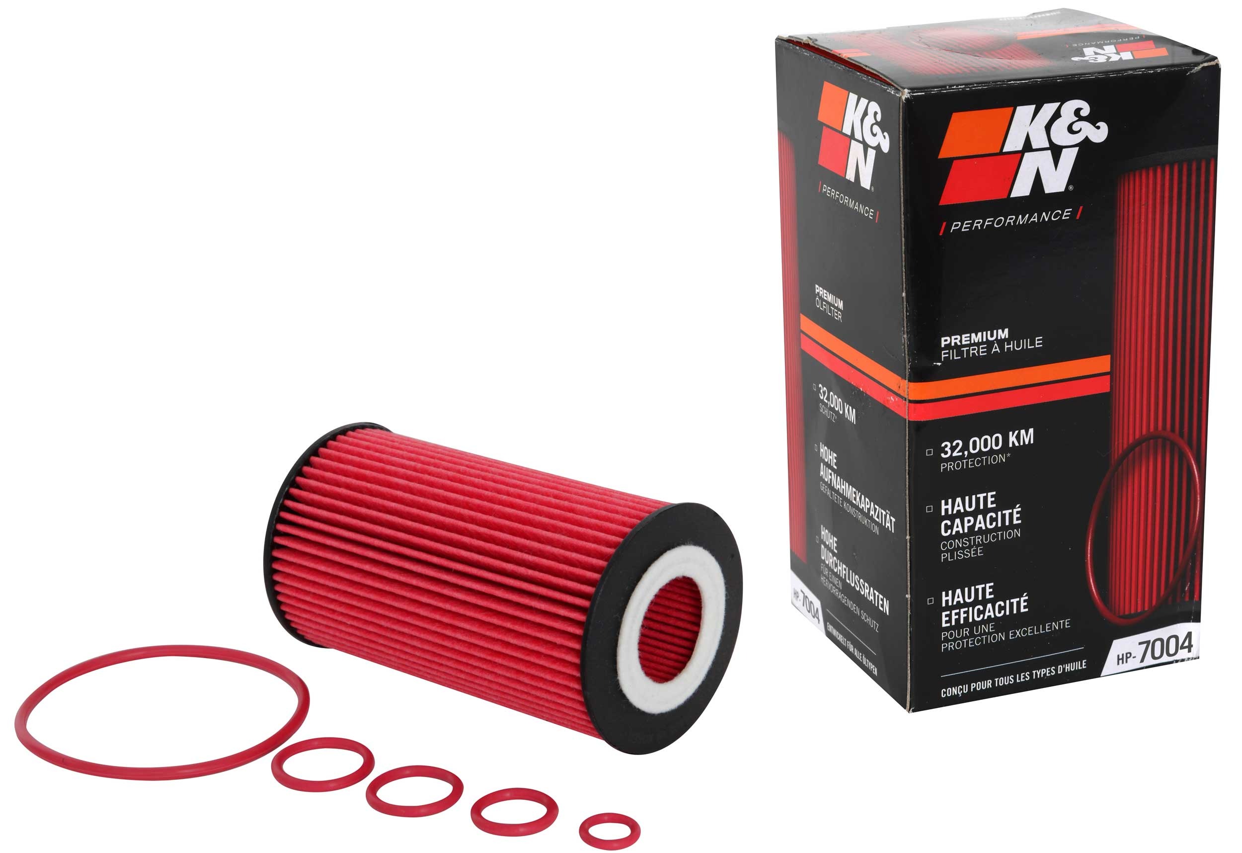 K&N Oil Filter HP-7004