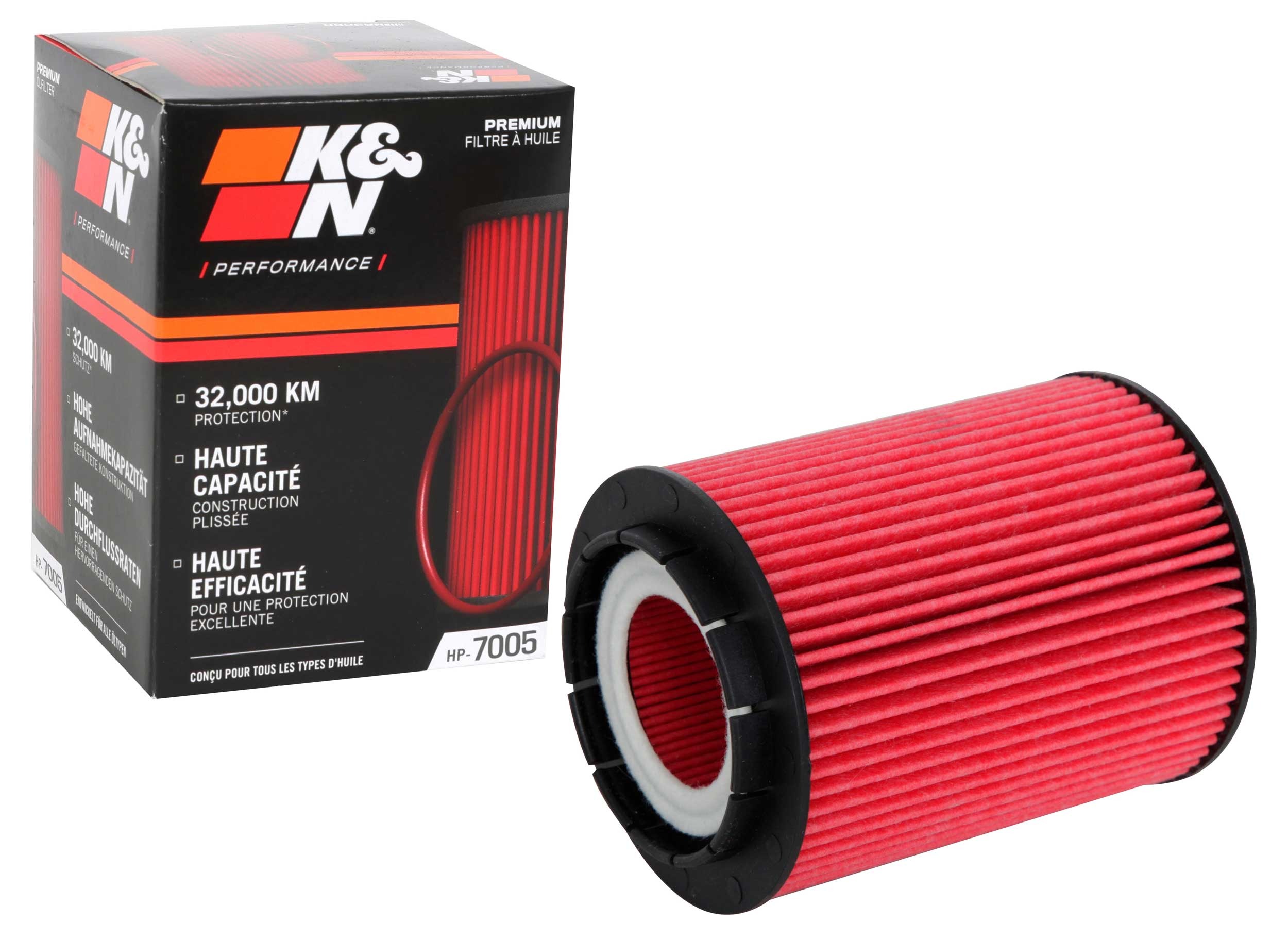 K&N Oil Filter HP-7005