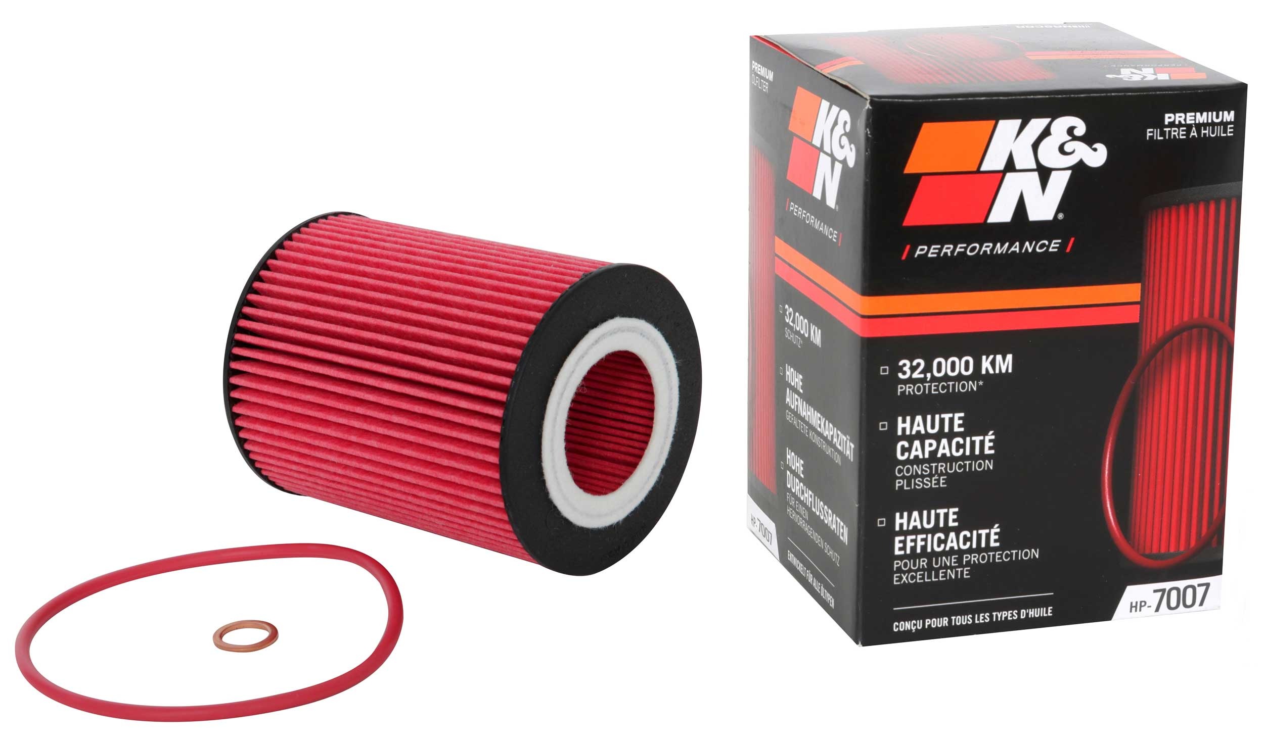 K&N Oil Filter HP-7007