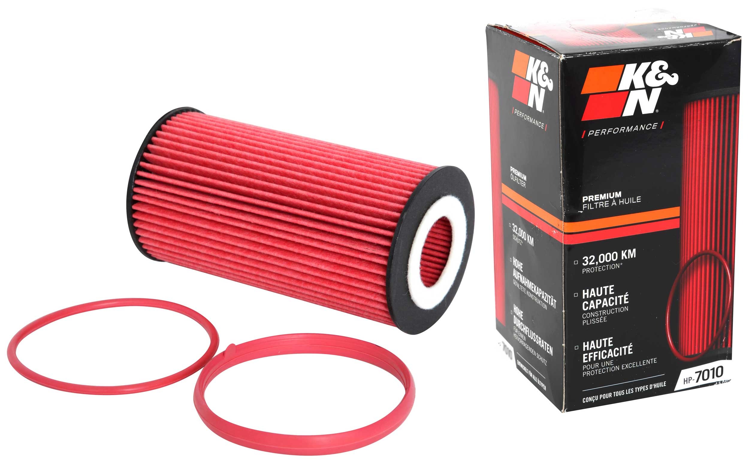 K&N Oil Filter HP-7010