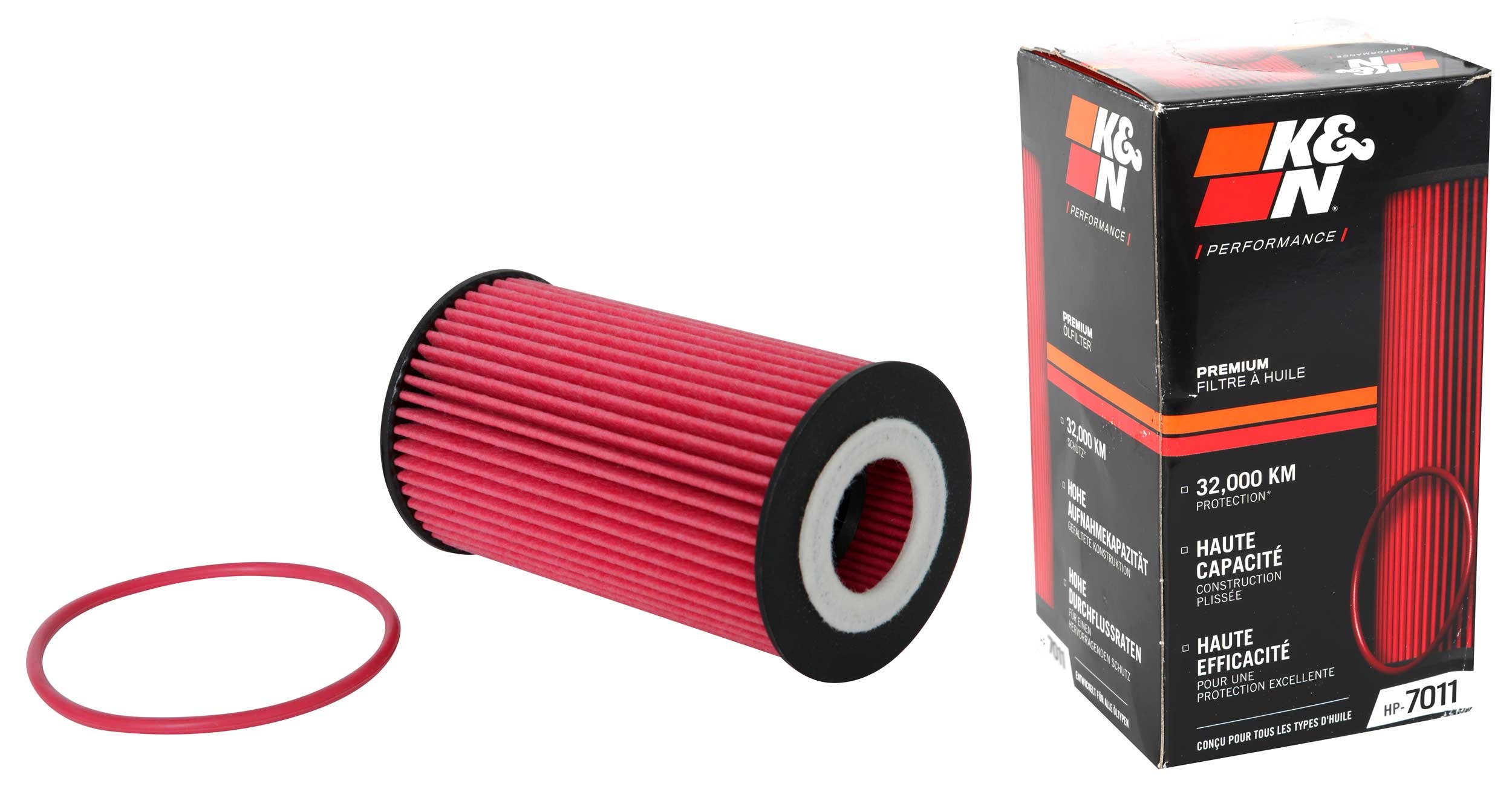 K&N Oil Filter HP-7011