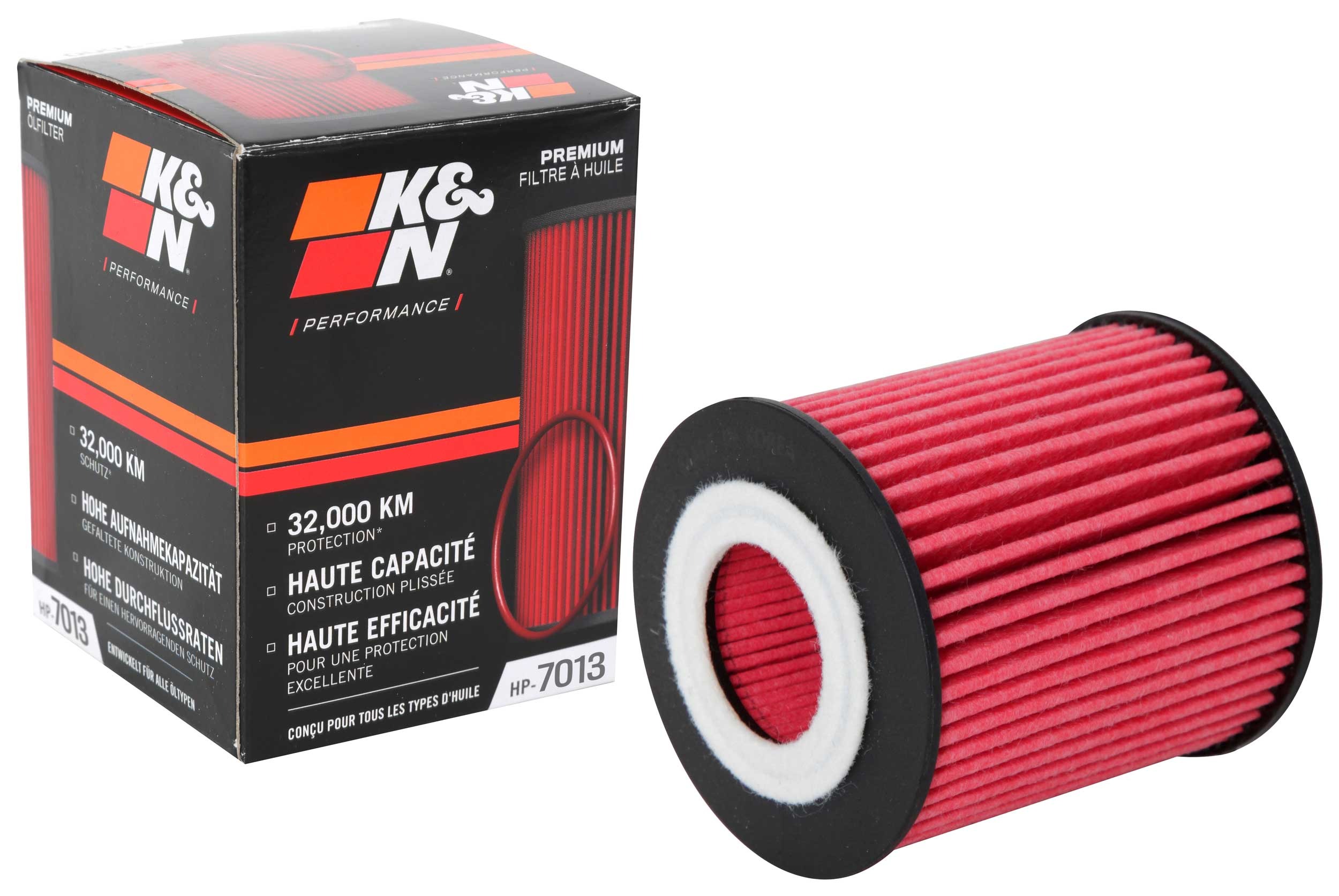 K&N Oil Filter HP-7013