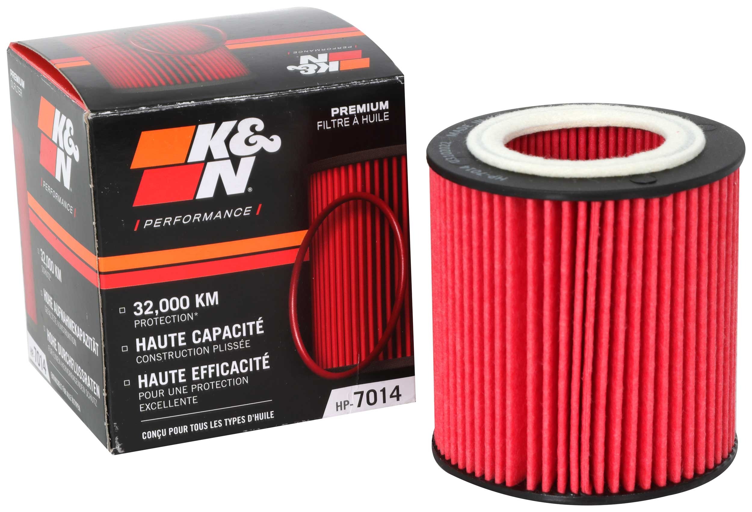 K&N Oil Filter HP-7014