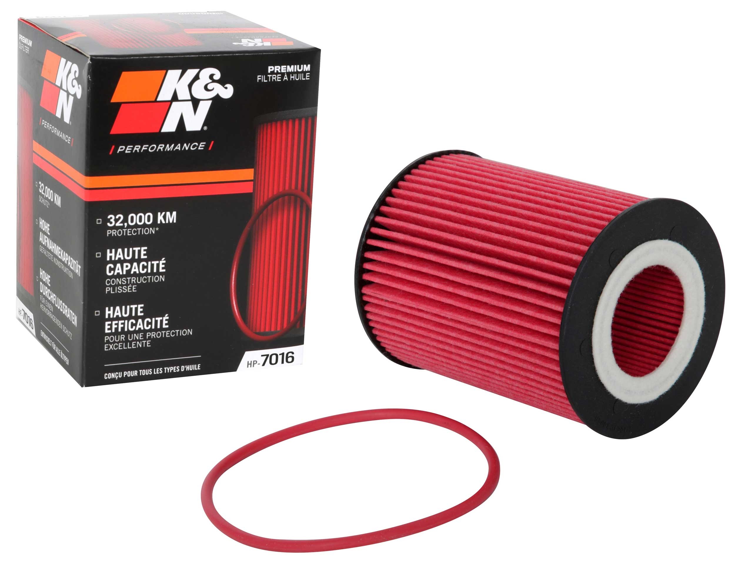 K&N Oil Filter HP-7016
