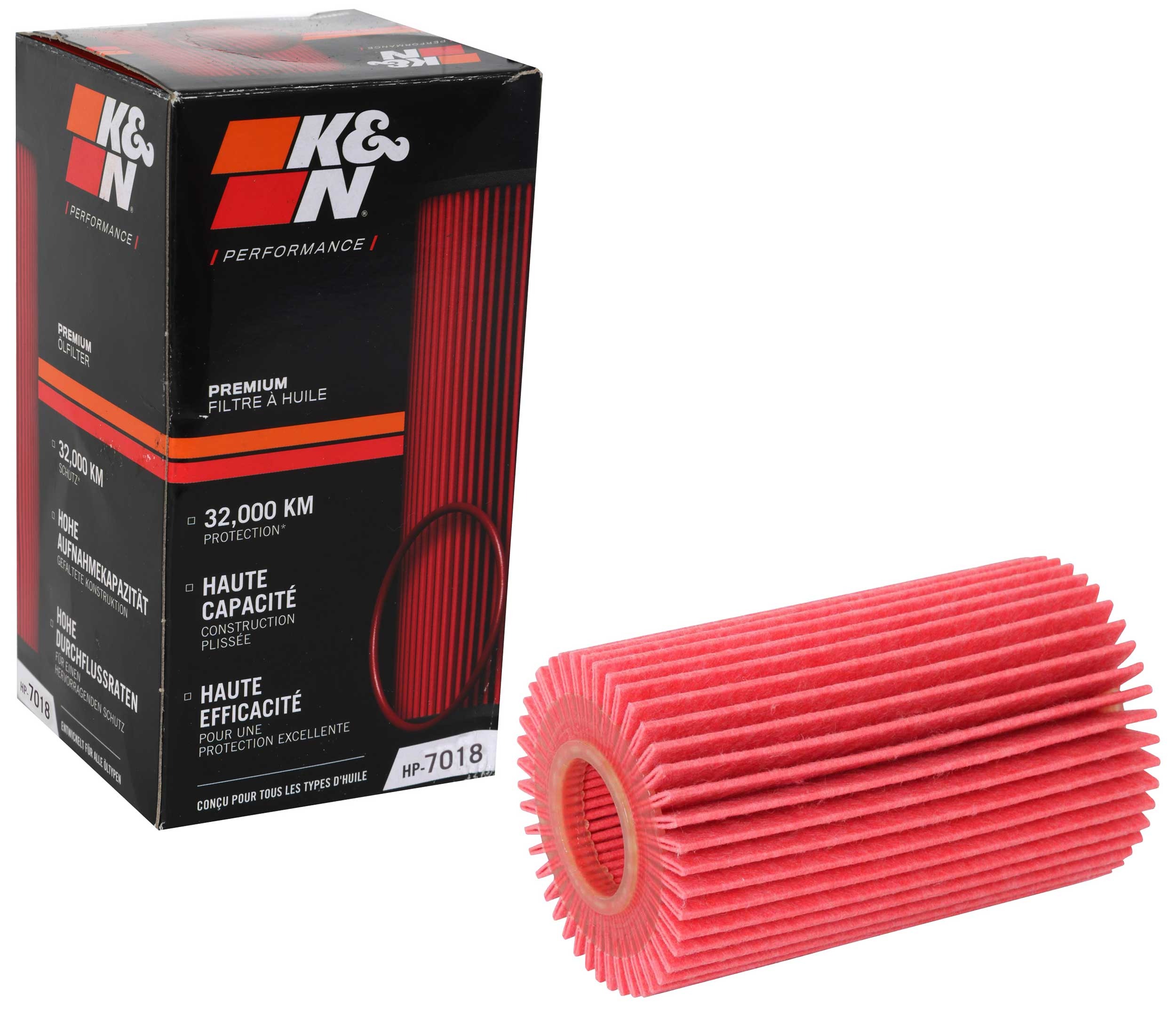 K&N Oil Filter HP-7018