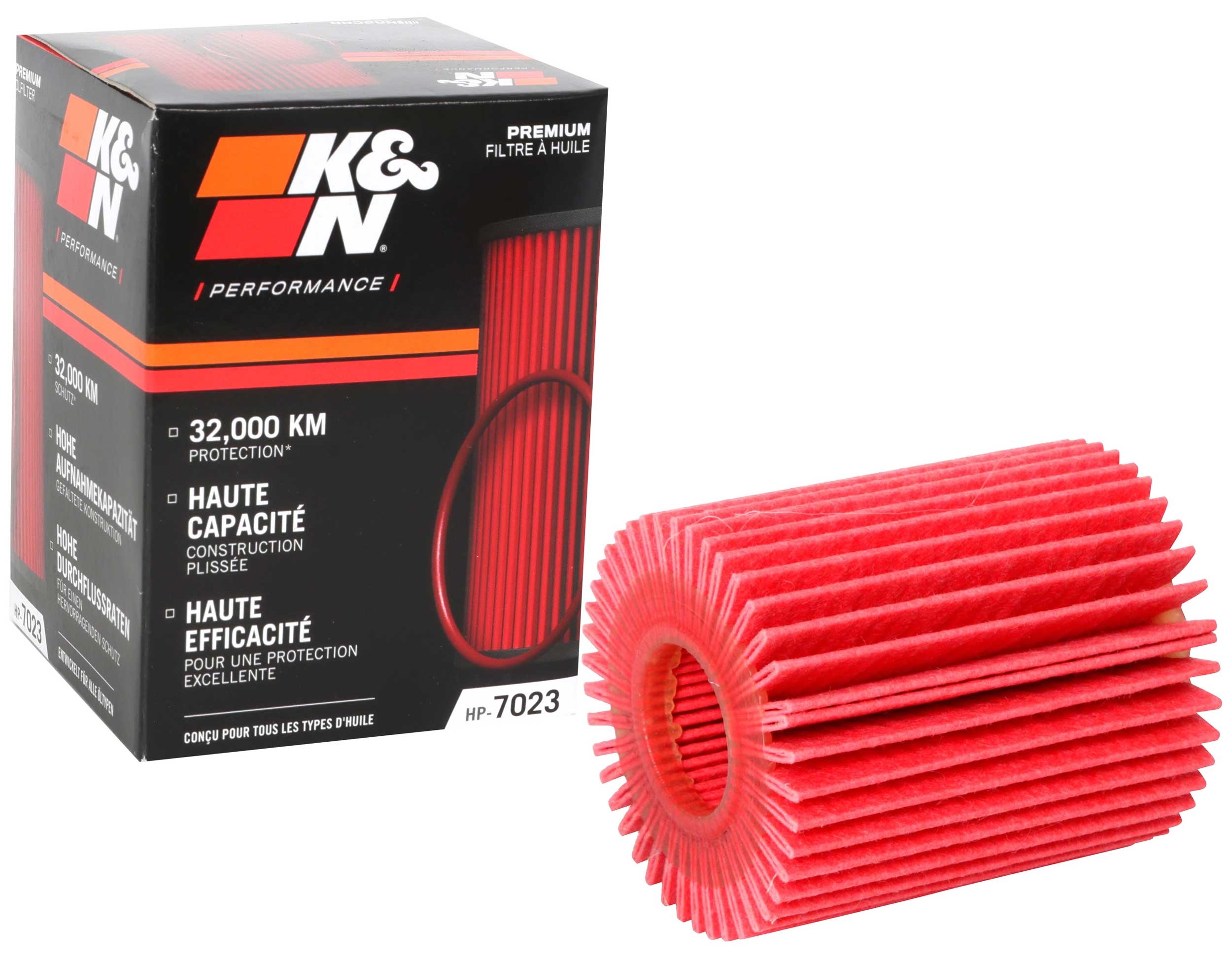 K&N Oil Filter HP-7023